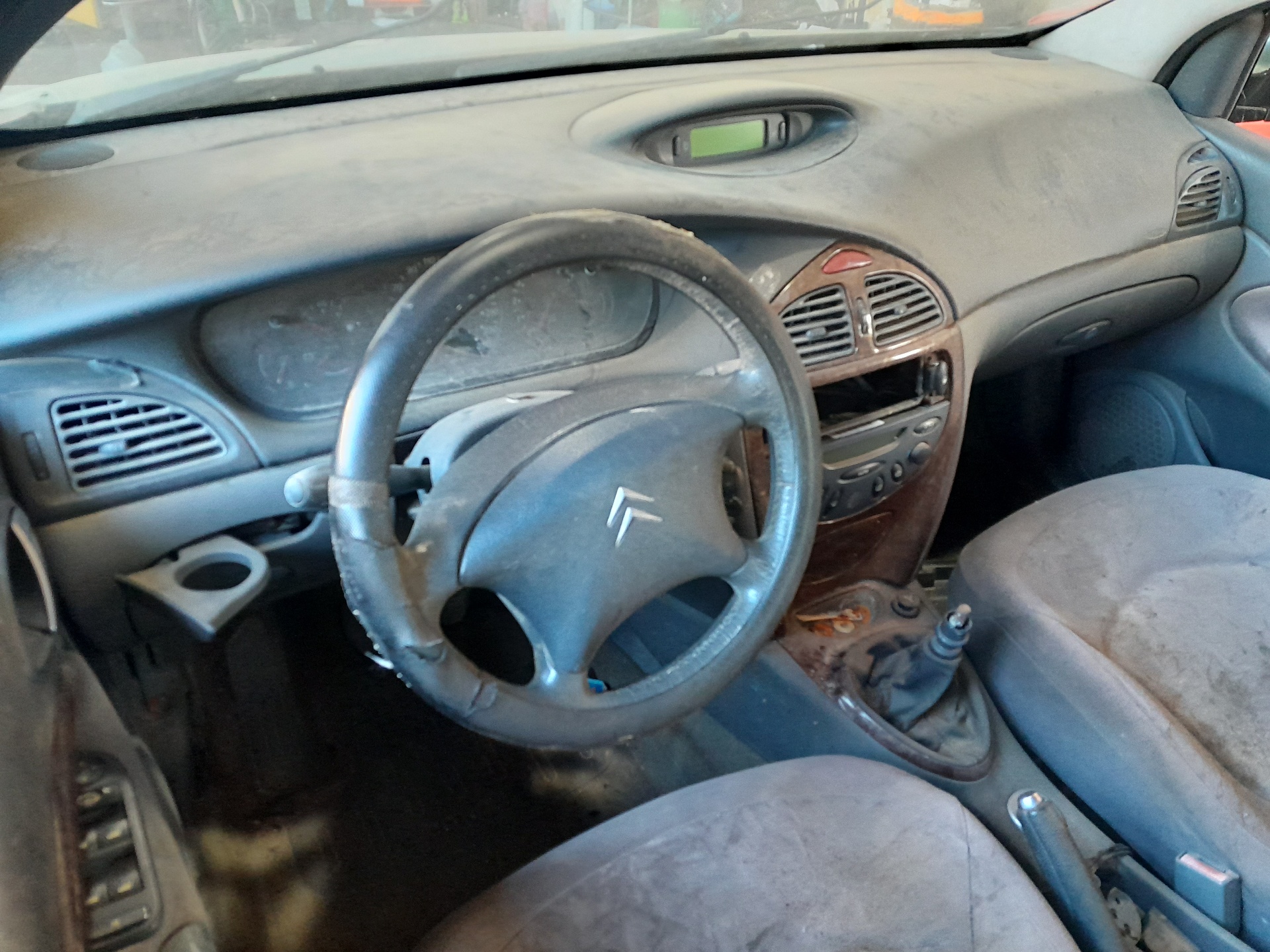 CITROËN C5 1 generation (2001-2008) Citau veidu vadības bloki 9632672280 23015048