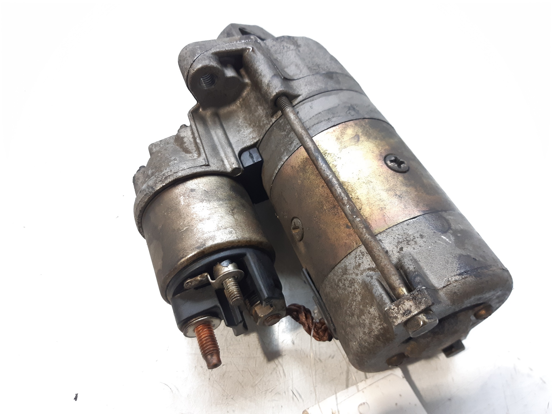 FORD Ka 1 generation (1996-2008) Starter Motor 95FB11000BD 18713573