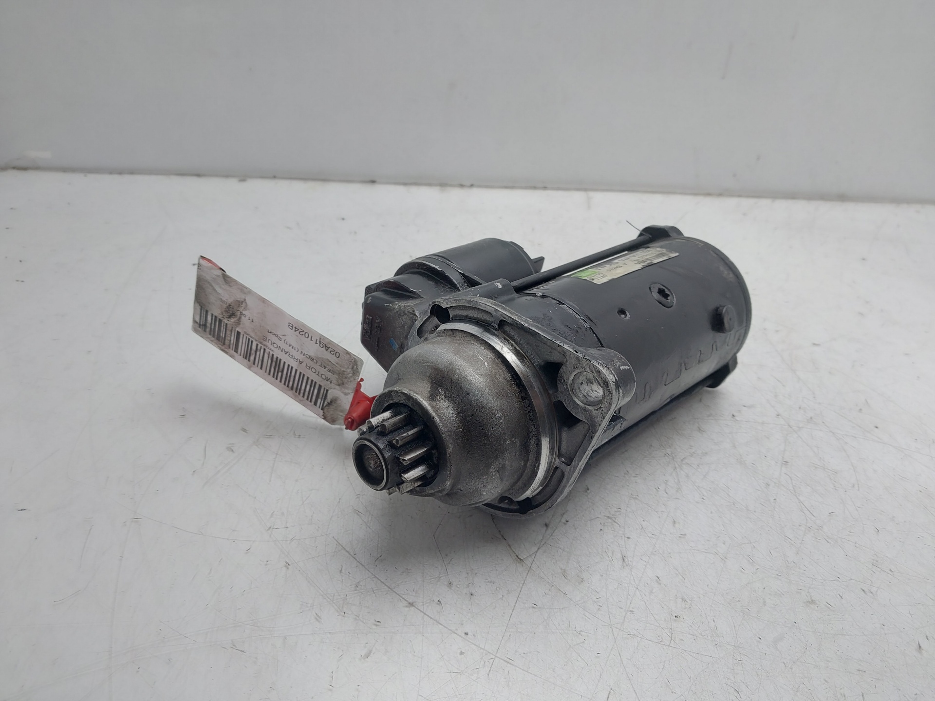 SEAT Leon 1 generation (1999-2005) Starter Motor 02A911024B 25385210