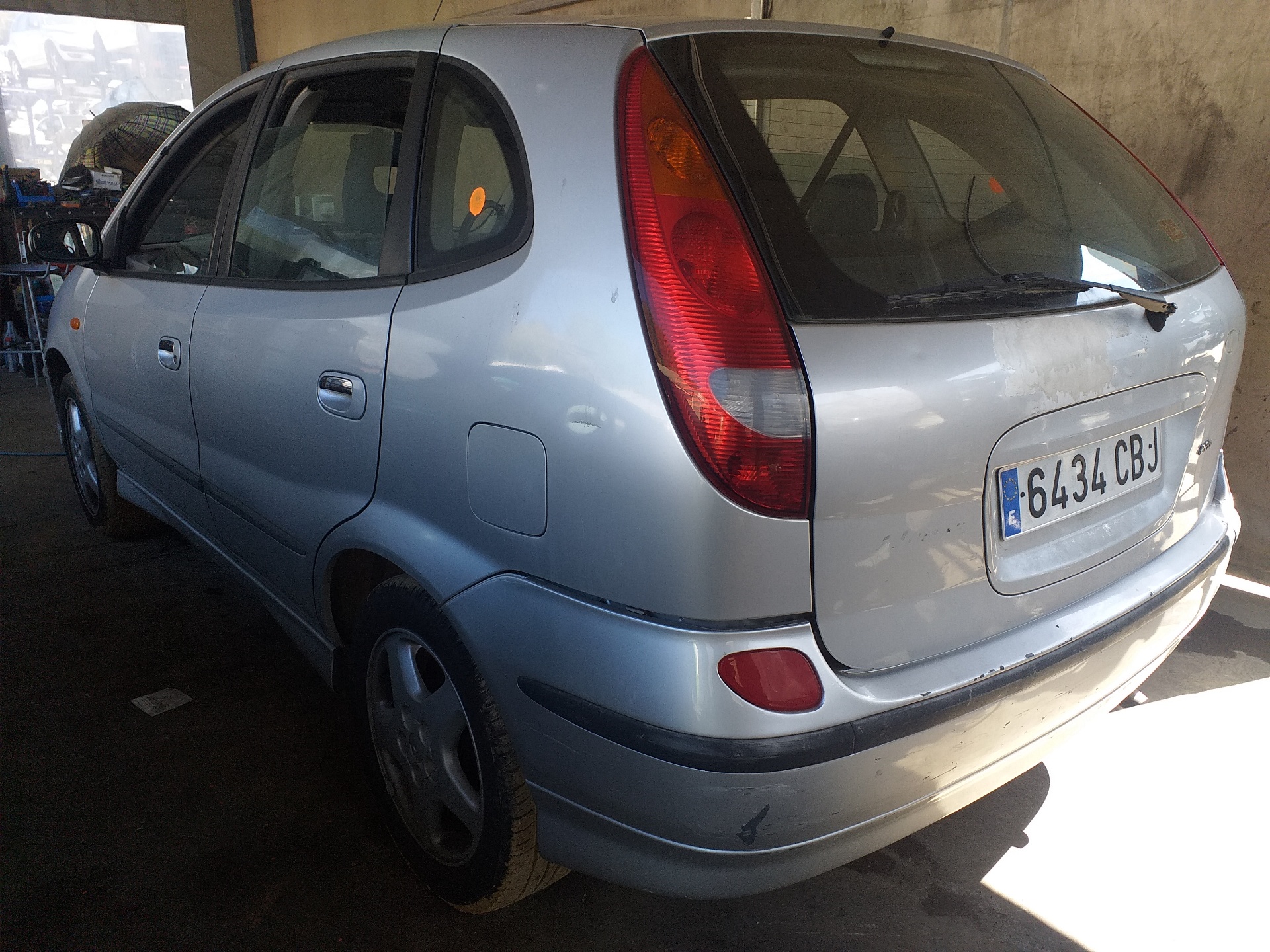 NISSAN Almera Tino 1 generation  (2000-2006) Purkštukas (forsunkė) 0316484391 24112051