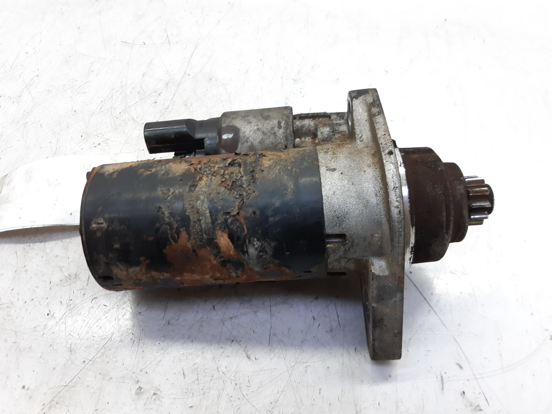 SKODA Octavia 2 generation (2004-2013) Starter Motor 02Z911023F 24114346