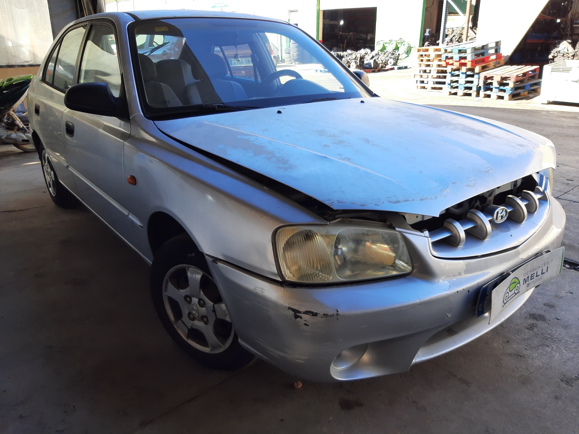 HYUNDAI Accent LC (1999-2013) Зеркало передней правой двери 8762025211CA 22446073