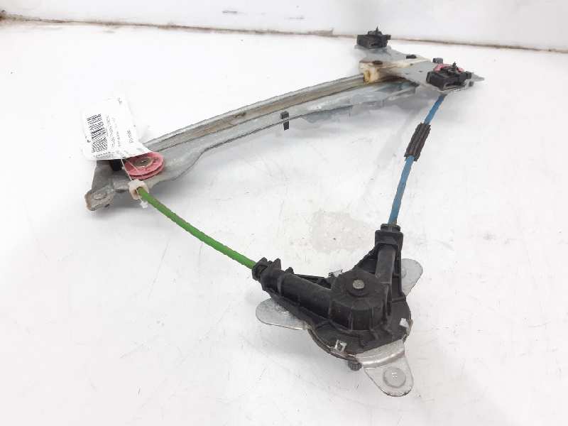 PEUGEOT 208 Peugeot 208 (2012-2015) Rear Right Door Window Regulator 9673153880 18500452