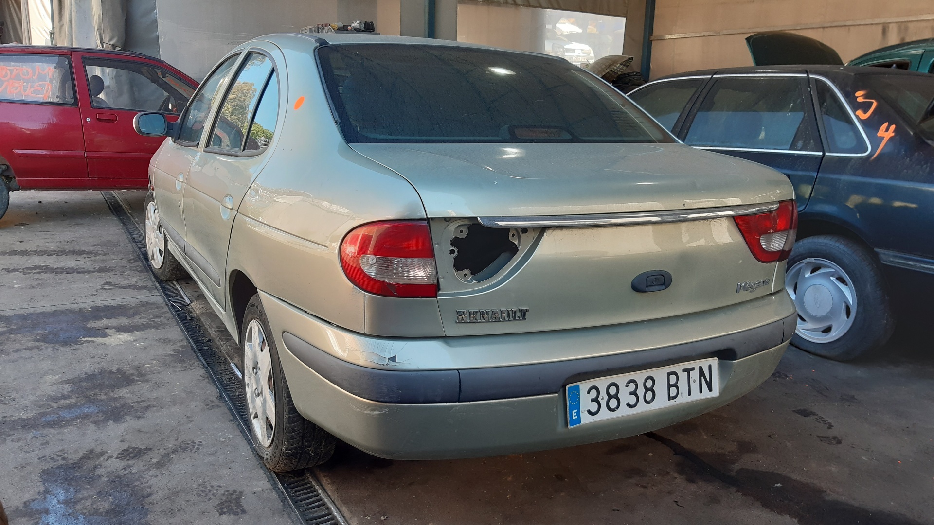 RENAULT Megane 2 generation (2002-2012) Термостат 8200065390 18688773