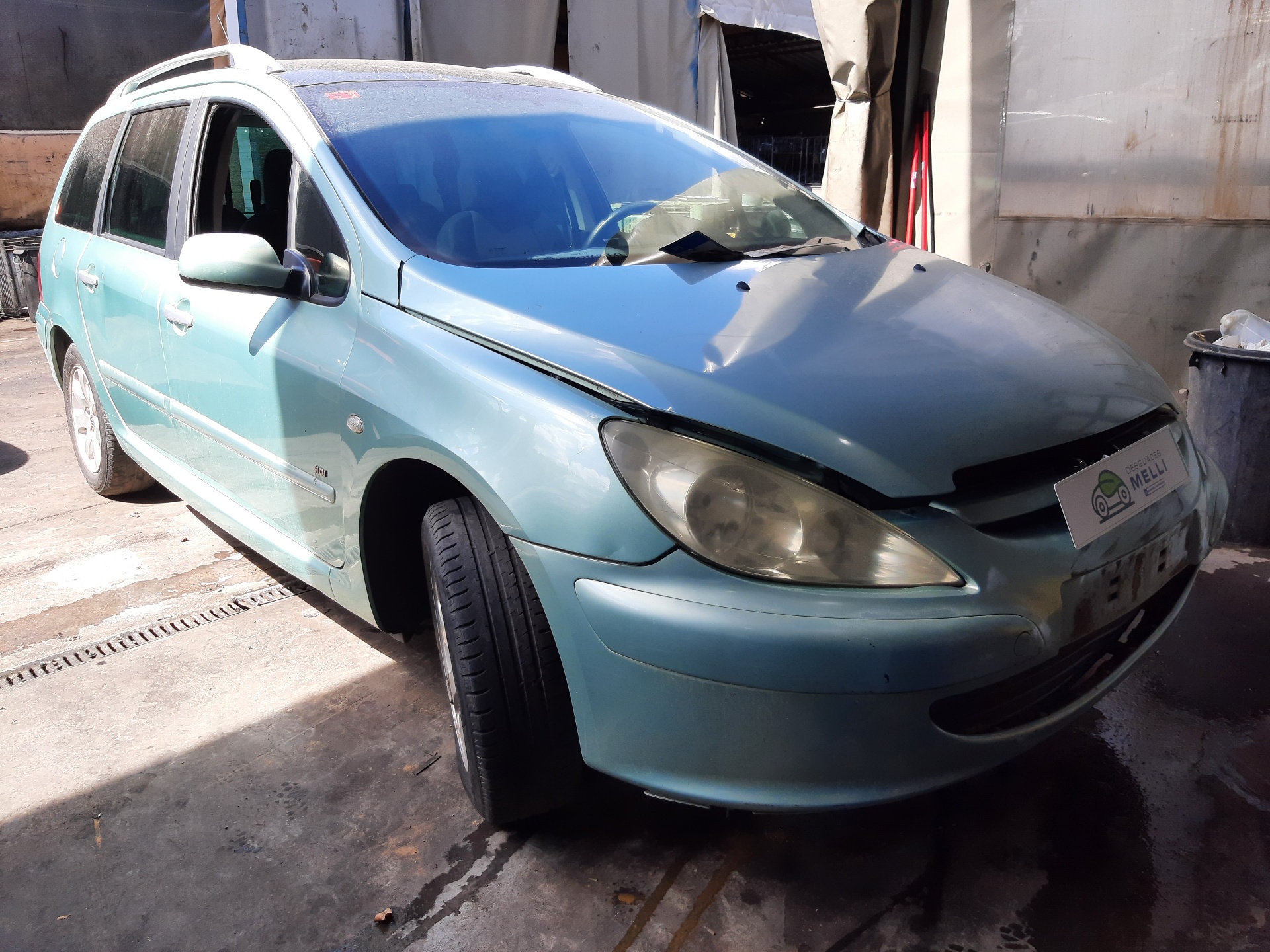 PEUGEOT 307 1 generation (2001-2008) Корпус топливного фильтра 9642105180 21421002