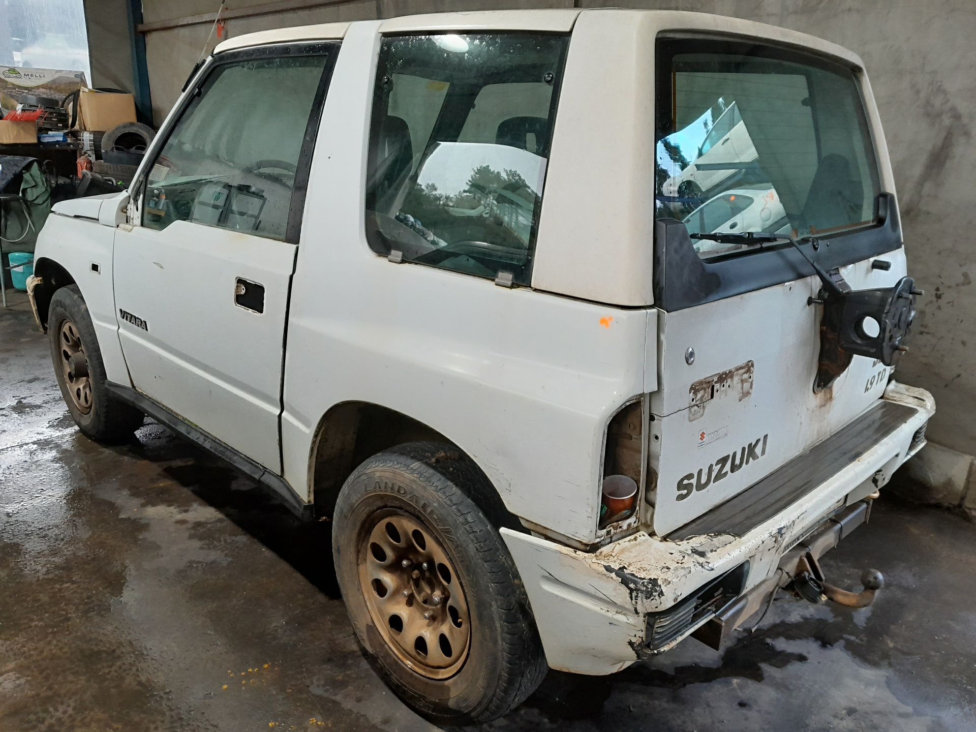 SUZUKI Vitara 1 generation (1988-2006) Etusiirtokotelo DHW 22472411