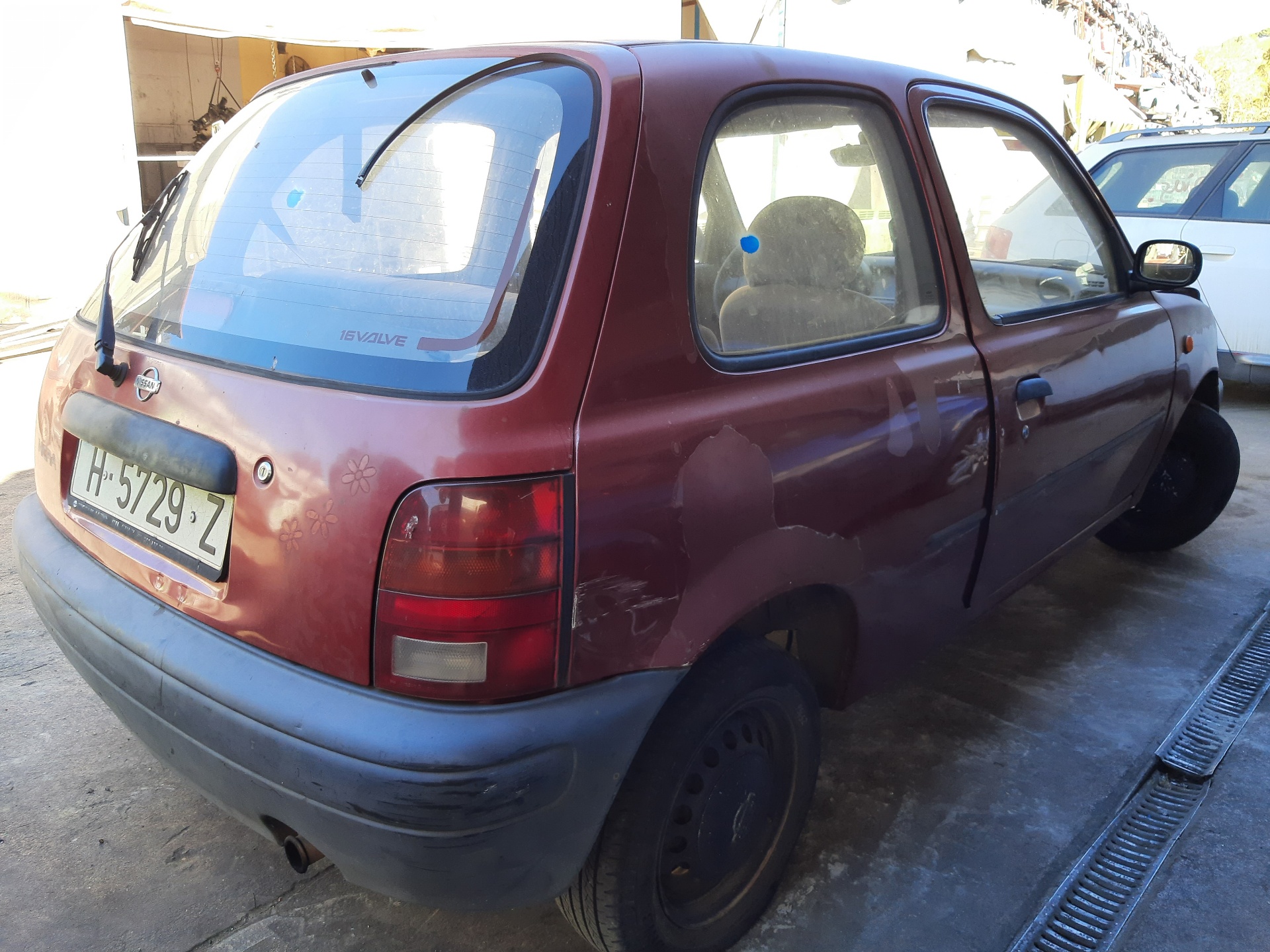 NISSAN Micra K11 (1992-2003) Höger sidospegel 963015F310 22618442