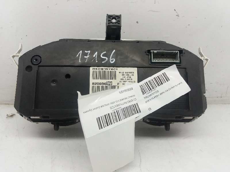 RENAULT Megane 2 generation (2002-2012) Speedometer 8200364023 18374805