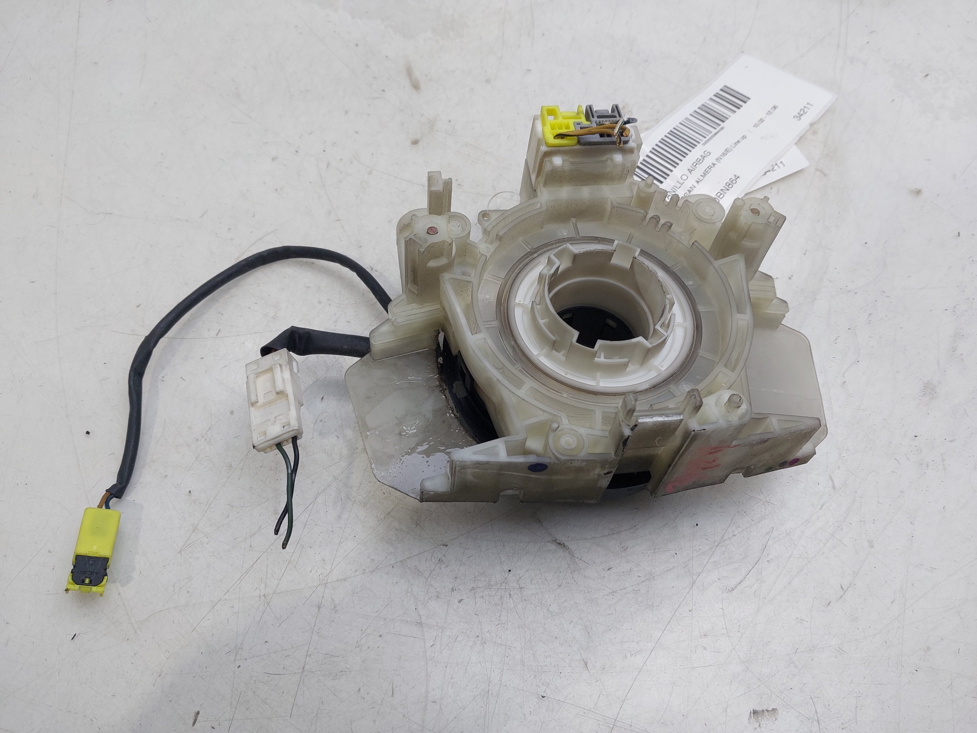 NISSAN Almera N16 (2000-2006) Steering Wheel Slip Ring Squib 25560BN864 23966375