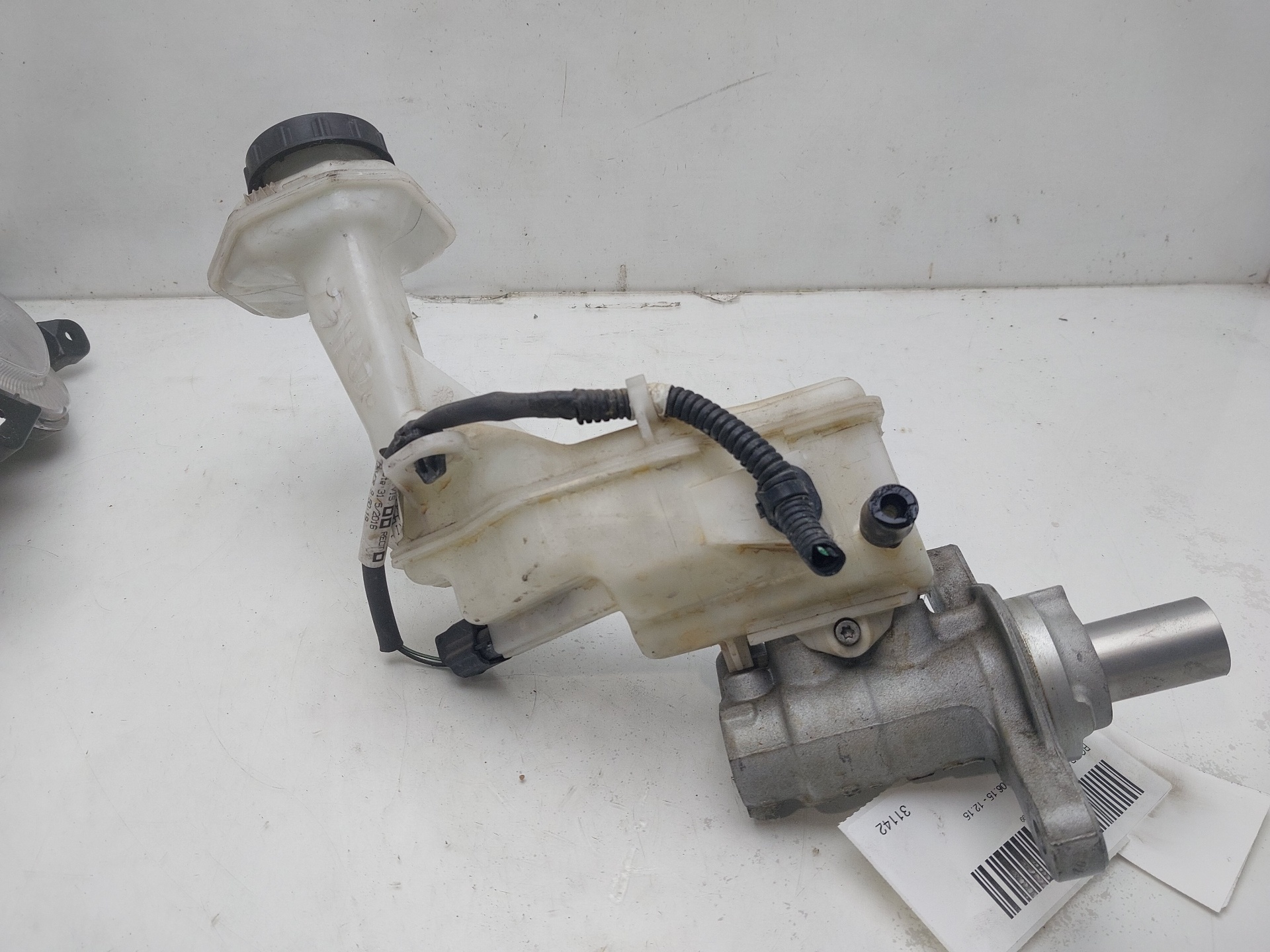 RENAULT Kadjar 1 generation (2015-2024) Brake Cylinder 0204790171 22978662