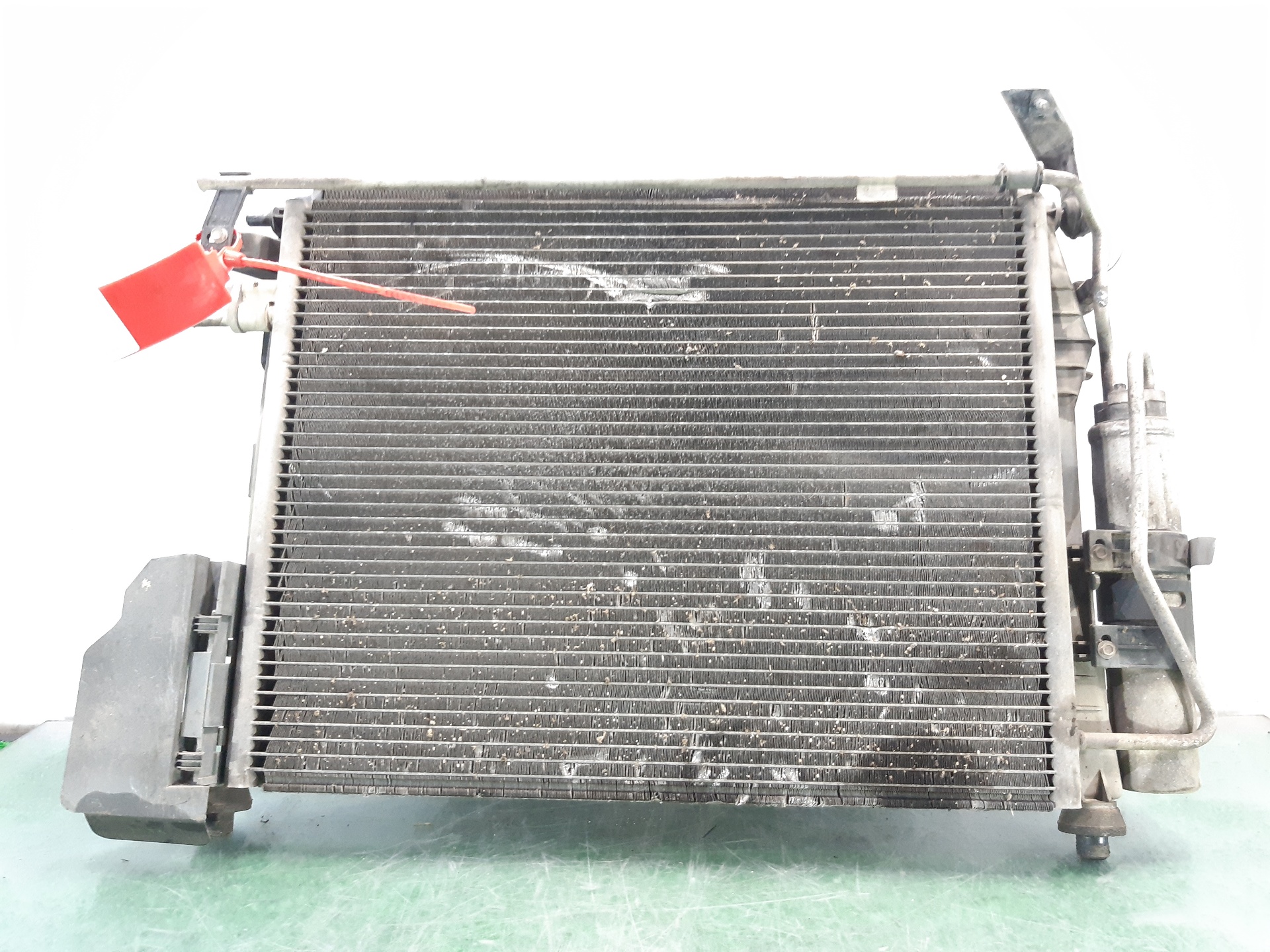 RENAULT Clio 3 generation (2005-2012) Air Con radiator 7700838134 22461227