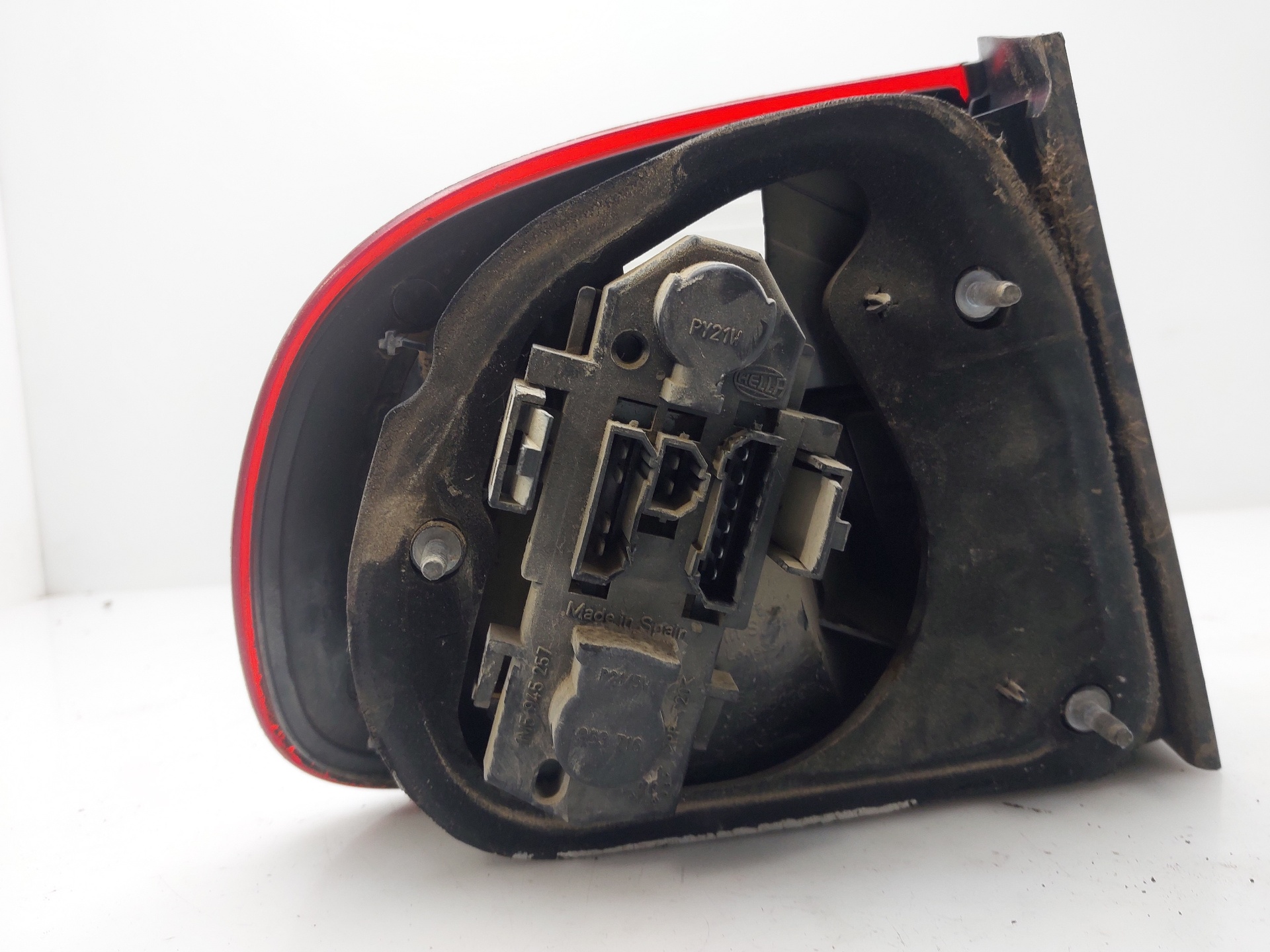 SEAT Toledo 2 generation (1999-2006) Rear Right Taillight Lamp 1M5945096B 24758180