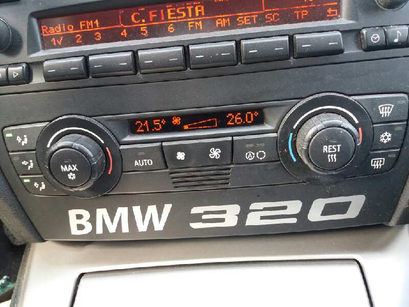 BMW 3 Series E90/E91/E92/E93 (2004-2013) Climate  Control Unit 6411911713601 20172650