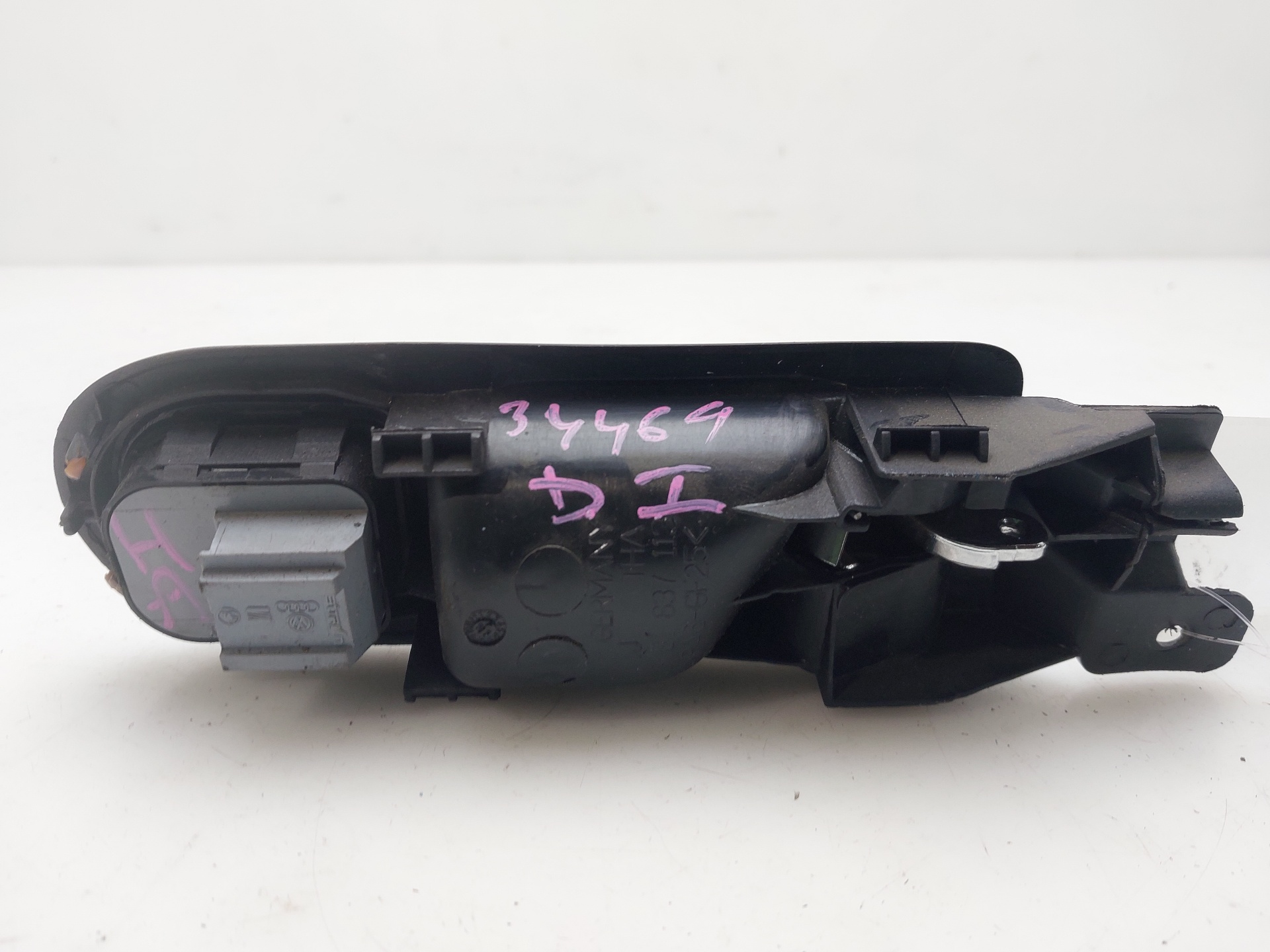 VOLKSWAGEN Golf 4 generation (1997-2006) Front Left Door Interior Handle Frame 3B1837113 24983400