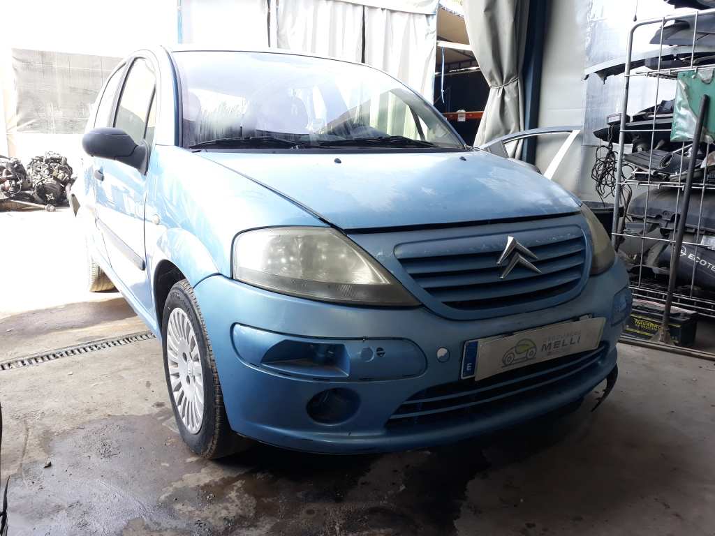 CITROËN C3 1 generation (2002-2010) Aizmugurējo kreiso durvju logu pacēlājs 9653445380 18458185