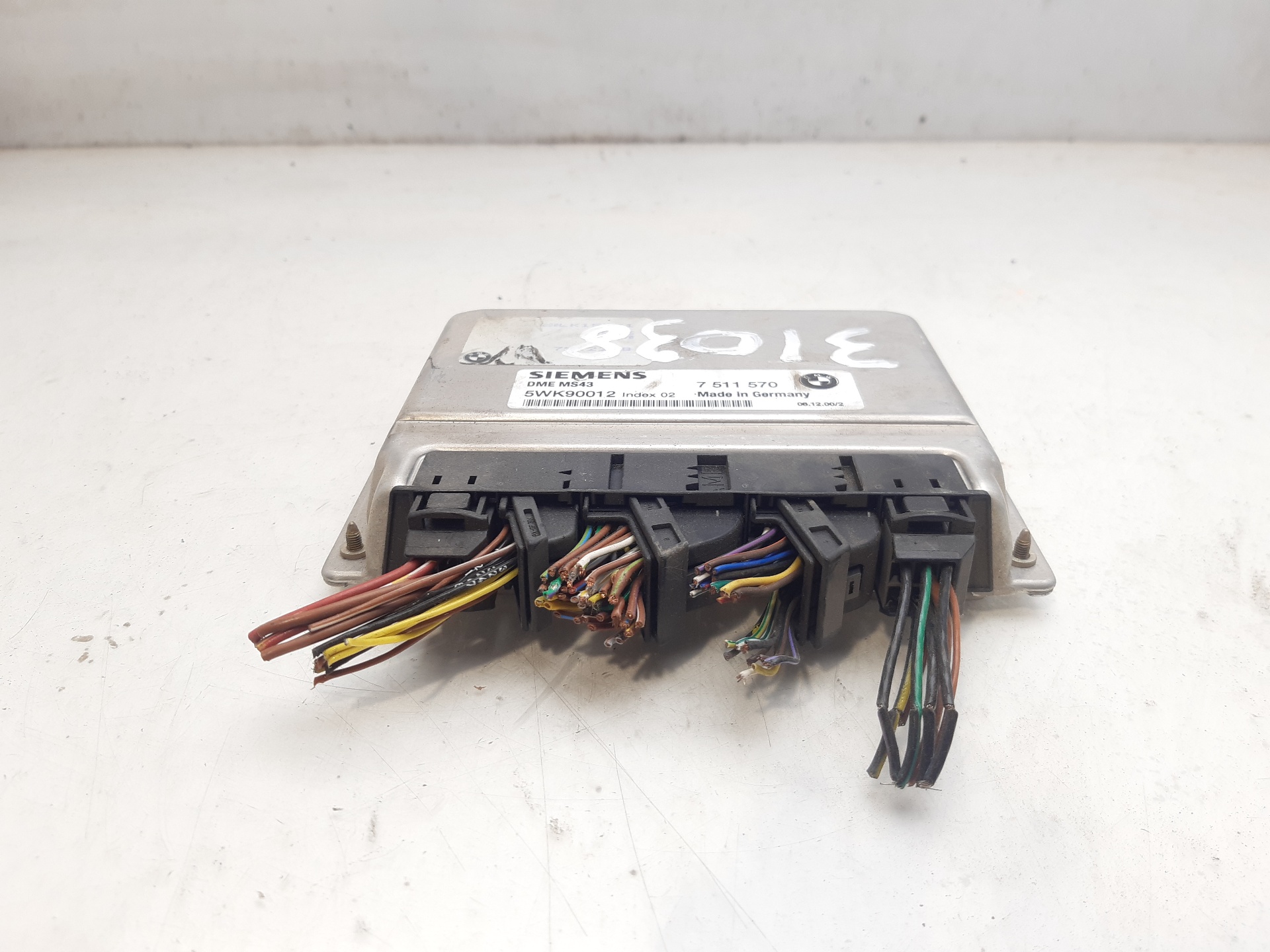 BMW Z3 E36/7 - E36/8 (1995-2002) Moottorin ohjausyksikkö ECU 7511570 25083033