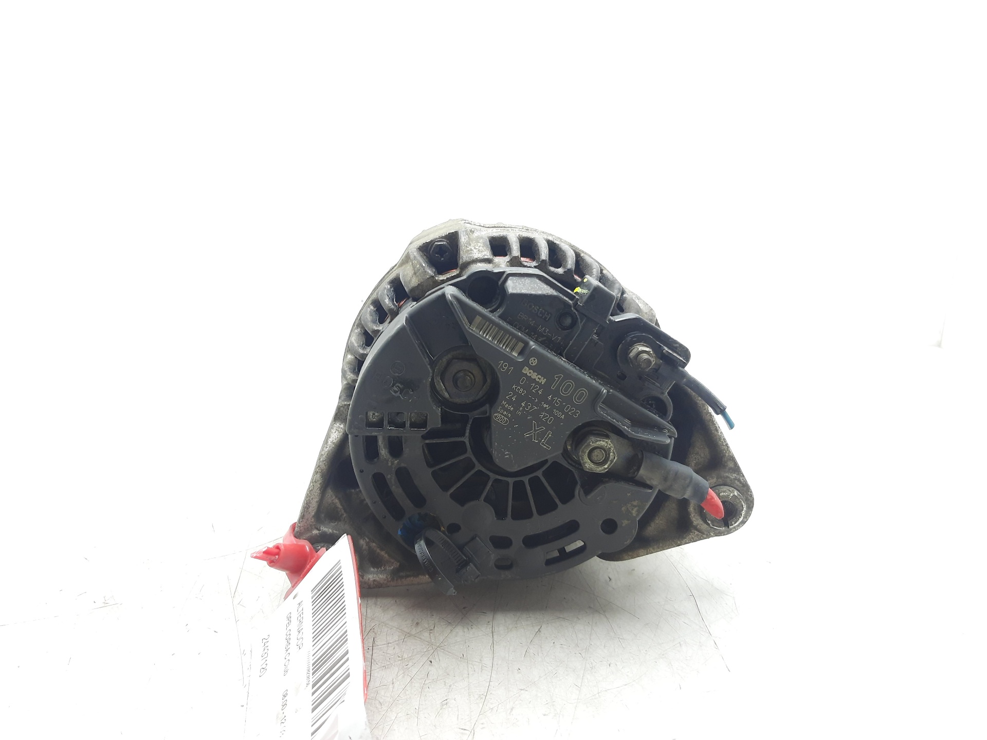 OPEL Corsa C (2000-2006) Alternator 24437120 20503019