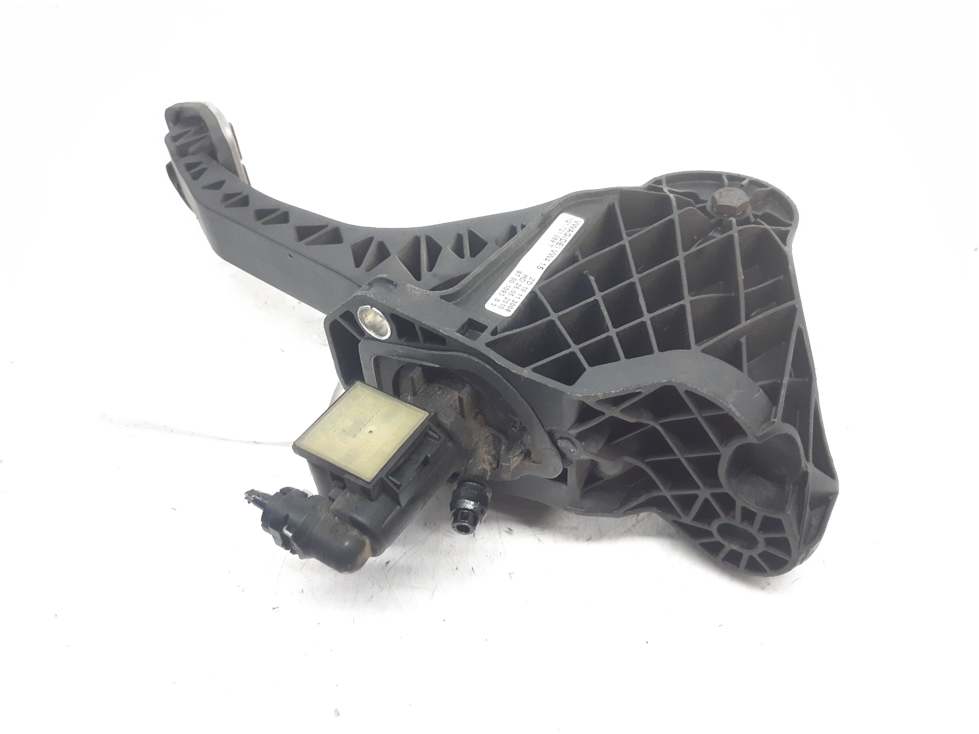 AUDI TT 8J (2006-2014) Clutch Pedal 1K0721796K 18648374