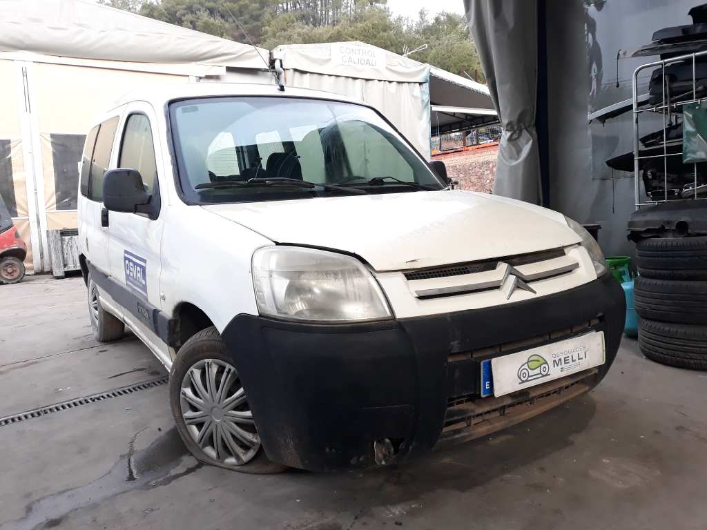 CITROËN Berlingo 1 generation (1996-2012) Шкив коленчатого вала E110124A 24004287