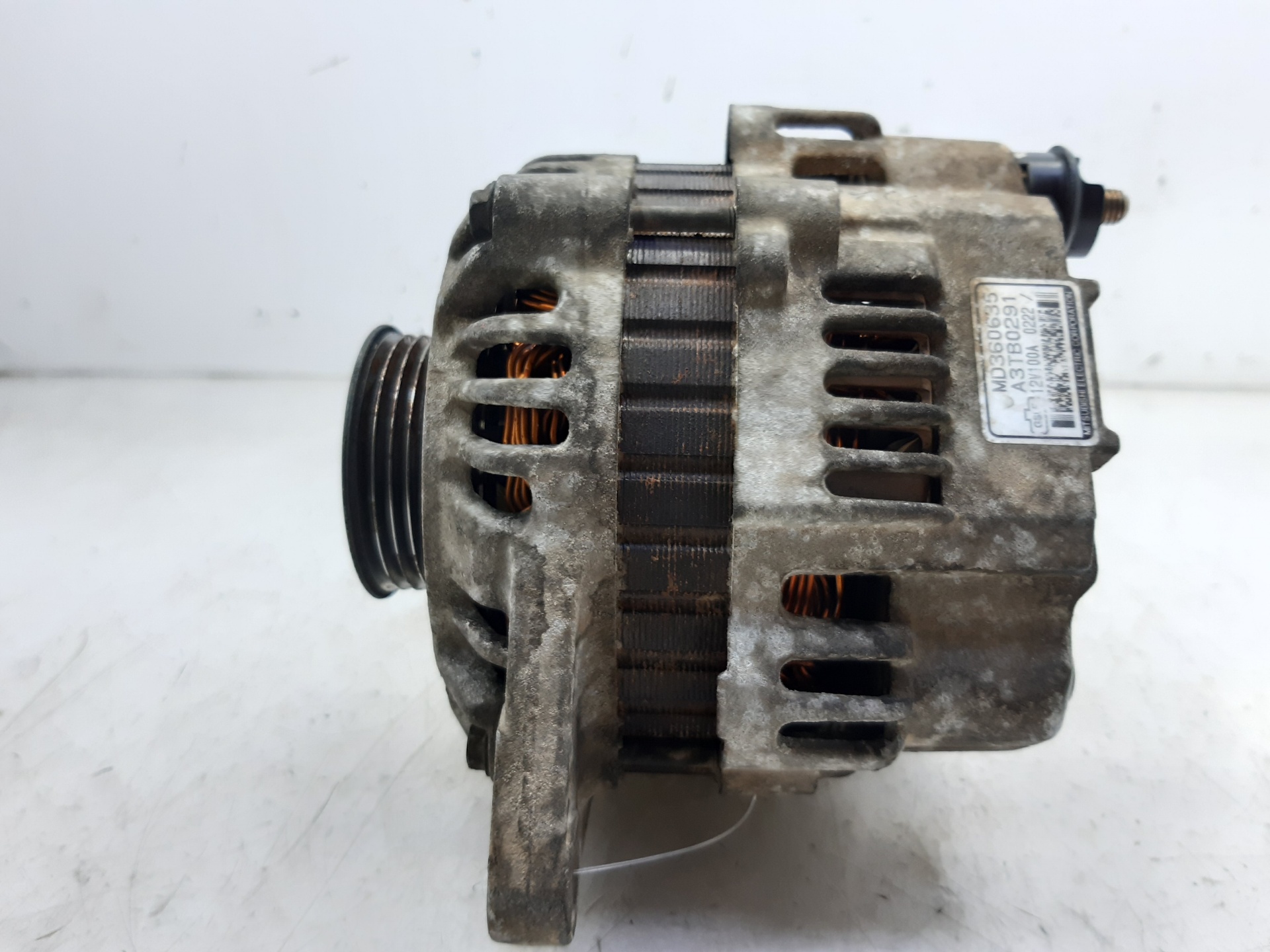 MITSUBISHI Pajero Pinin 1 generation (1998-2006) Alternator MD360635 20180348