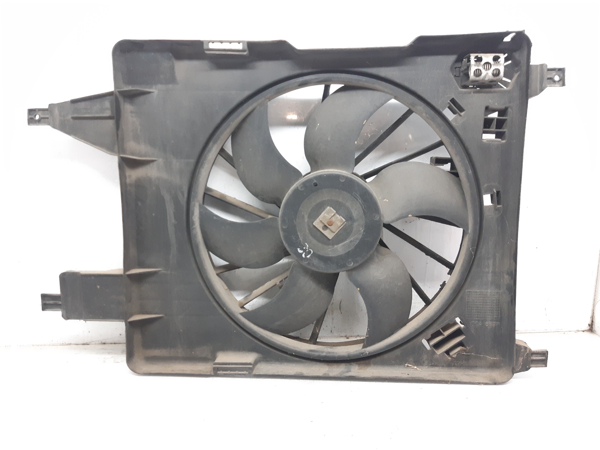 RENAULT Megane 2 generation (2002-2012) Diffuser Fan 8200151464 24111504