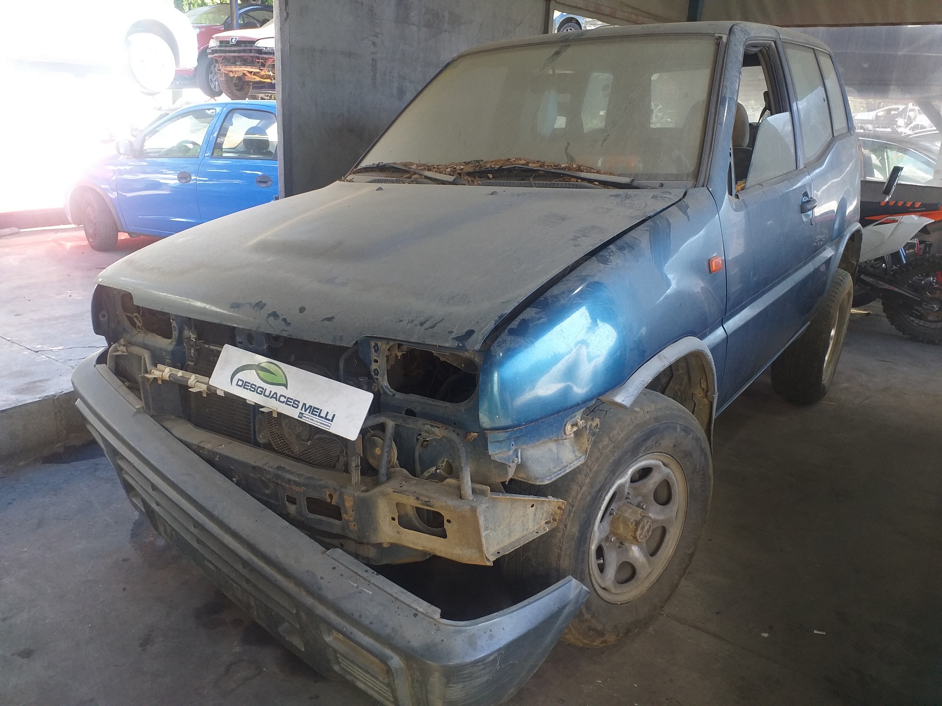 FORD Terrano 2 generation (1993-2006) Alte piese interioare 8067090J00 22019902