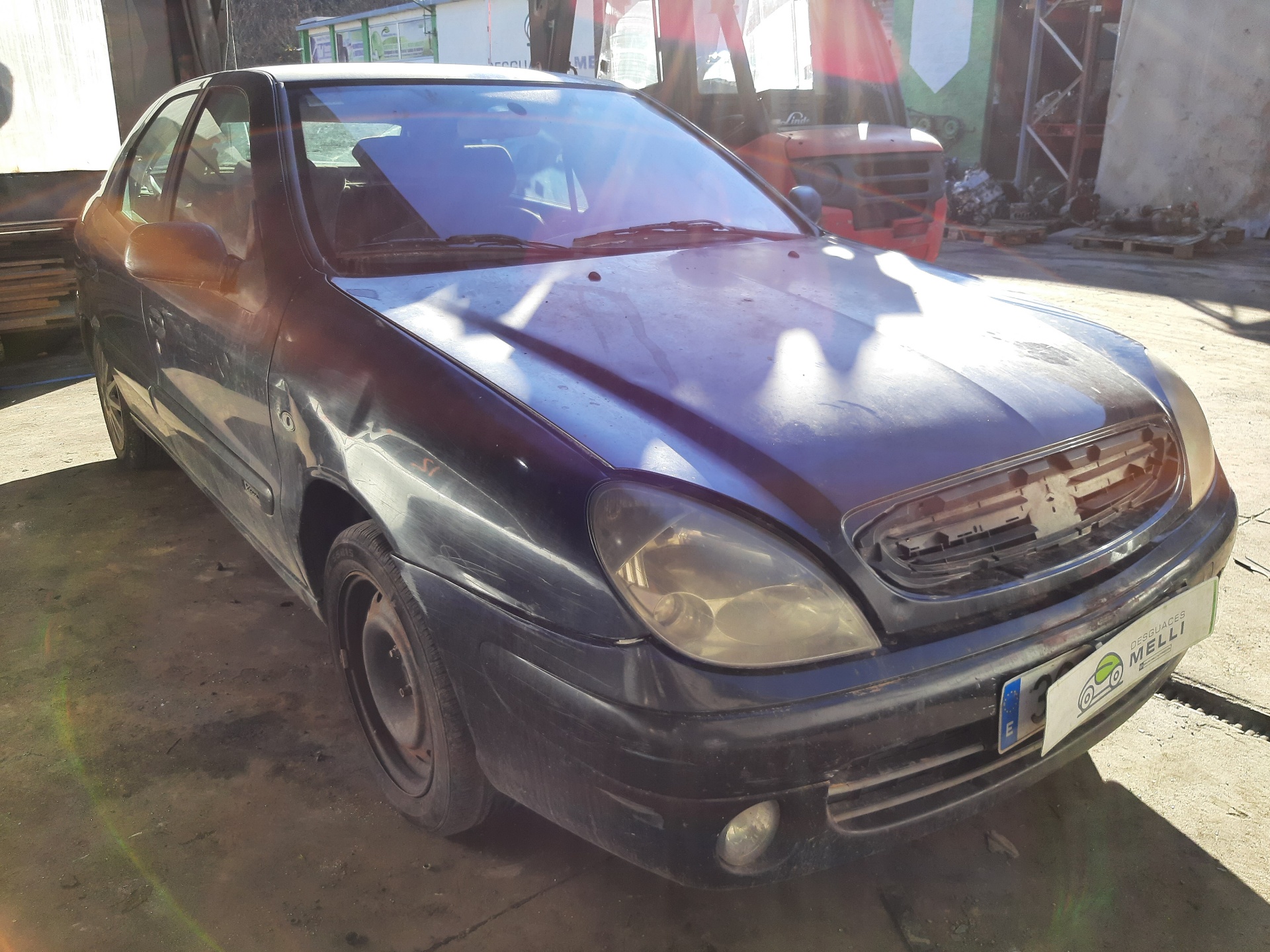 CITROËN Xsara 1 generation (1997-2004) Турбокомпресор K03225269 18769329