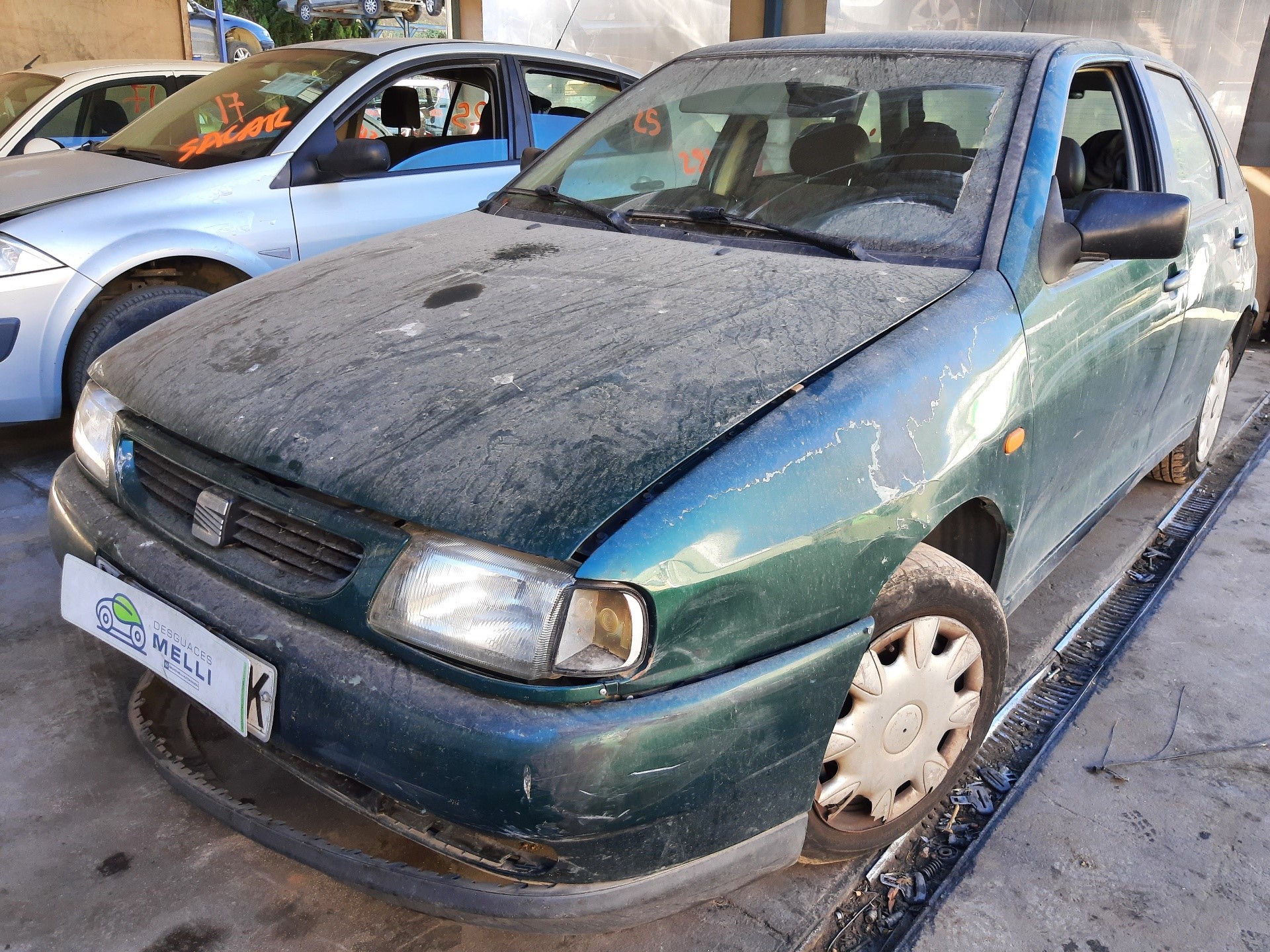 SEAT Cordoba 1 generation (1993-2003) Fényszórókapcsoló vezérlőegysége 6K1941531B 22431884