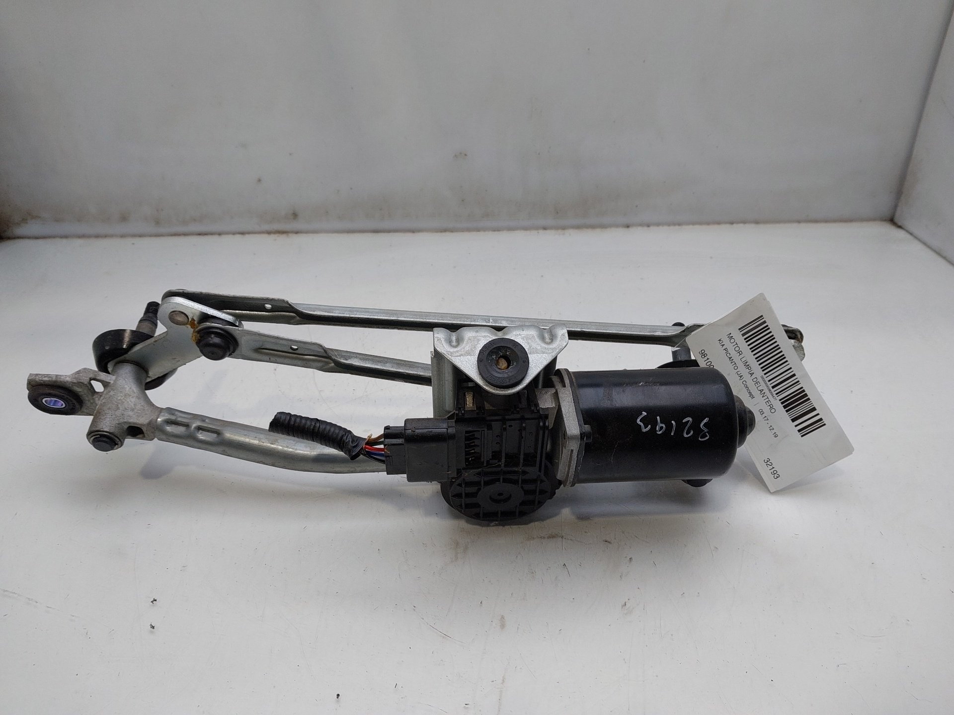 KIA Picanto 2 generation (2011-2017) Front Windshield Wiper Mechanism 98100G6000 24142532