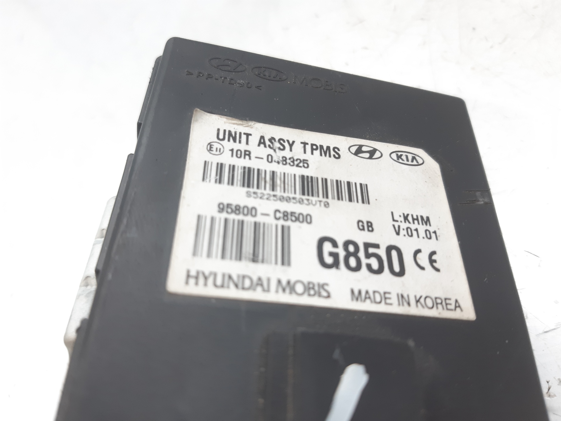 HYUNDAI i20 IB (2 generation) (2014-2020) Other Control Units 95800C8500 24055933