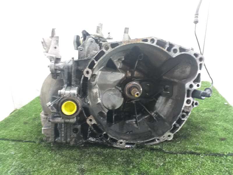 PEUGEOT 407 1 generation (2004-2010) Gearbox 20MB17 21855353