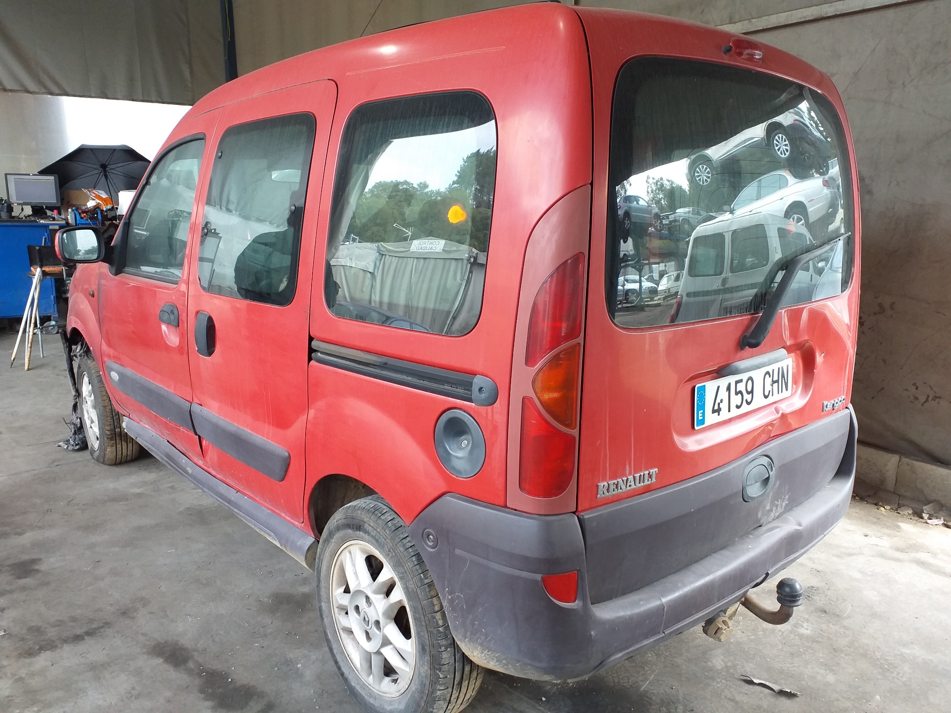 RENAULT Kangoo 1 generation (1998-2009) Ступица передняя левая 7700437031 24931389