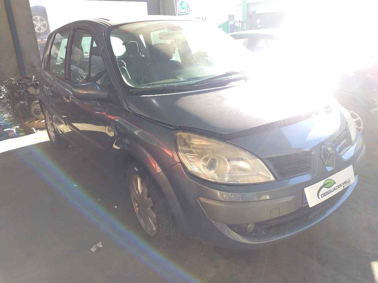 RENAULT Scenic 2 generation (2003-2010) Spidometras (Prietaisų skydelis) 8200704463A 18652197