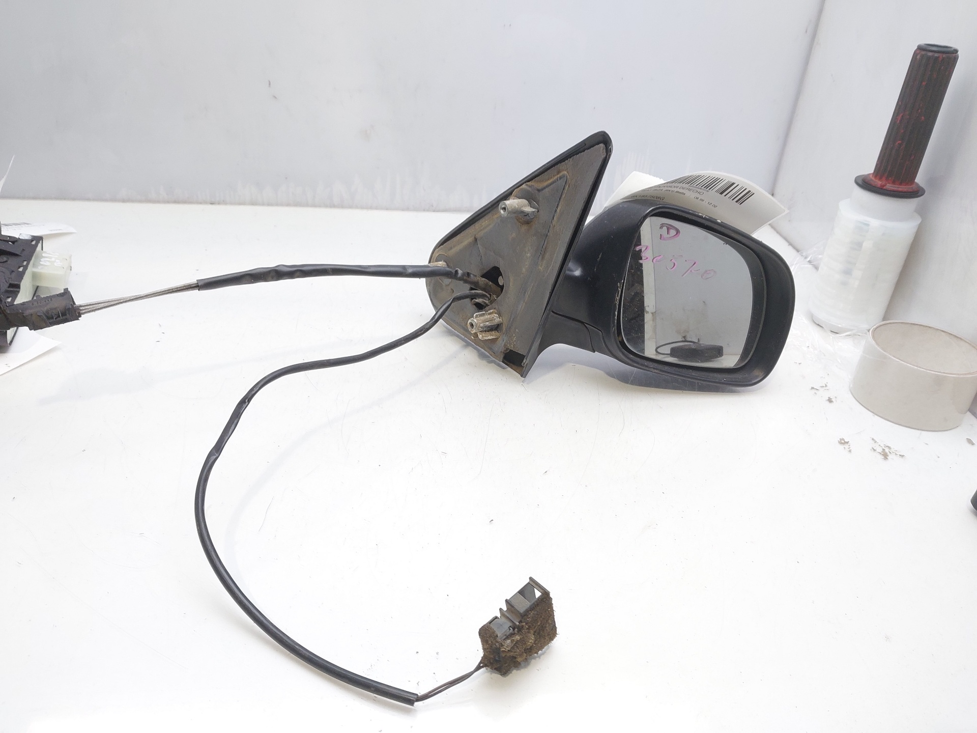 SEAT Ibiza 2 generation (1993-2002) Right Side Wing Mirror 6K1857508G 24074156