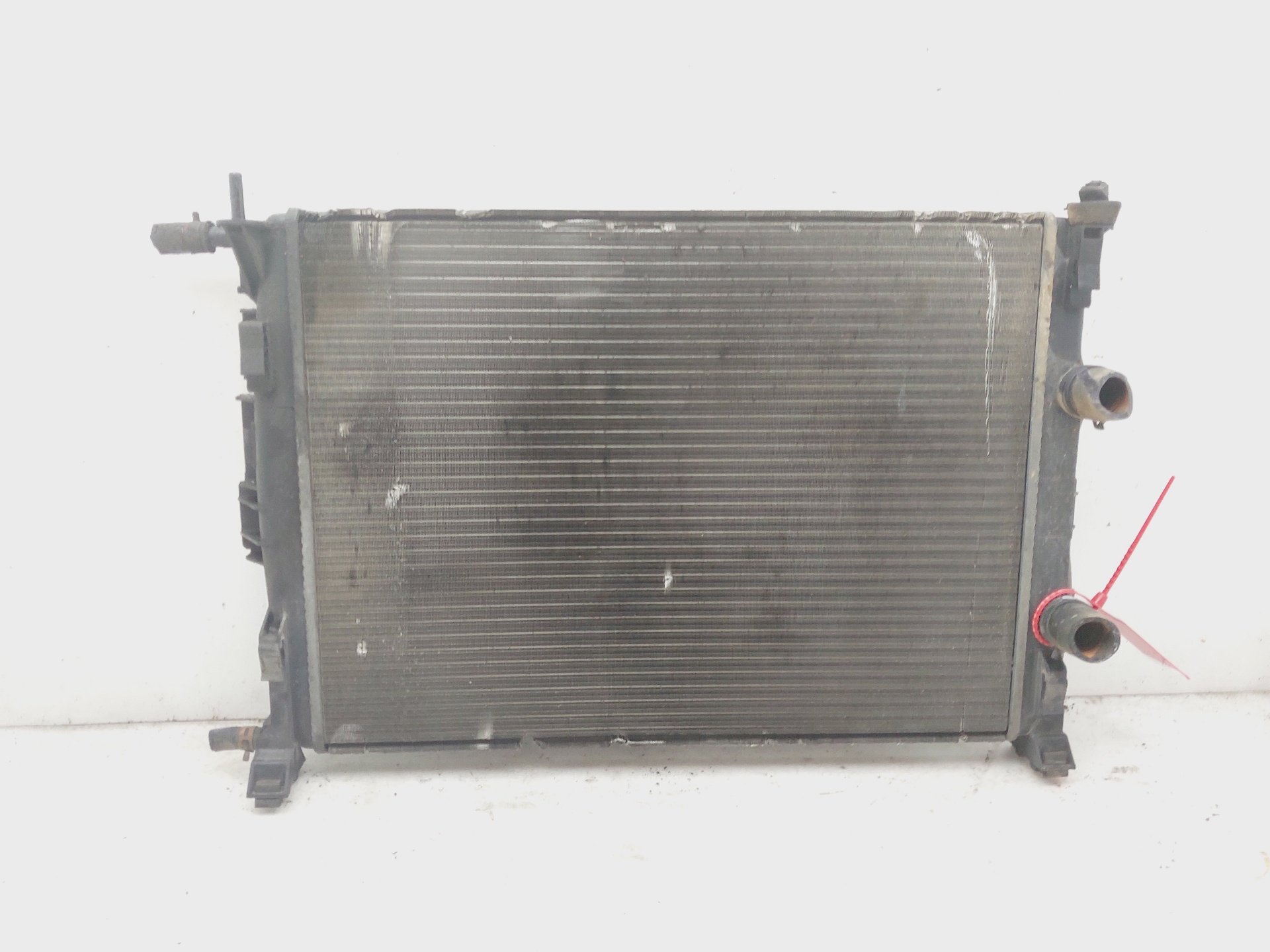 RENAULT Megane 2 generation (2002-2012) Gaisa kondensācijas radiators 8200115542 26677940