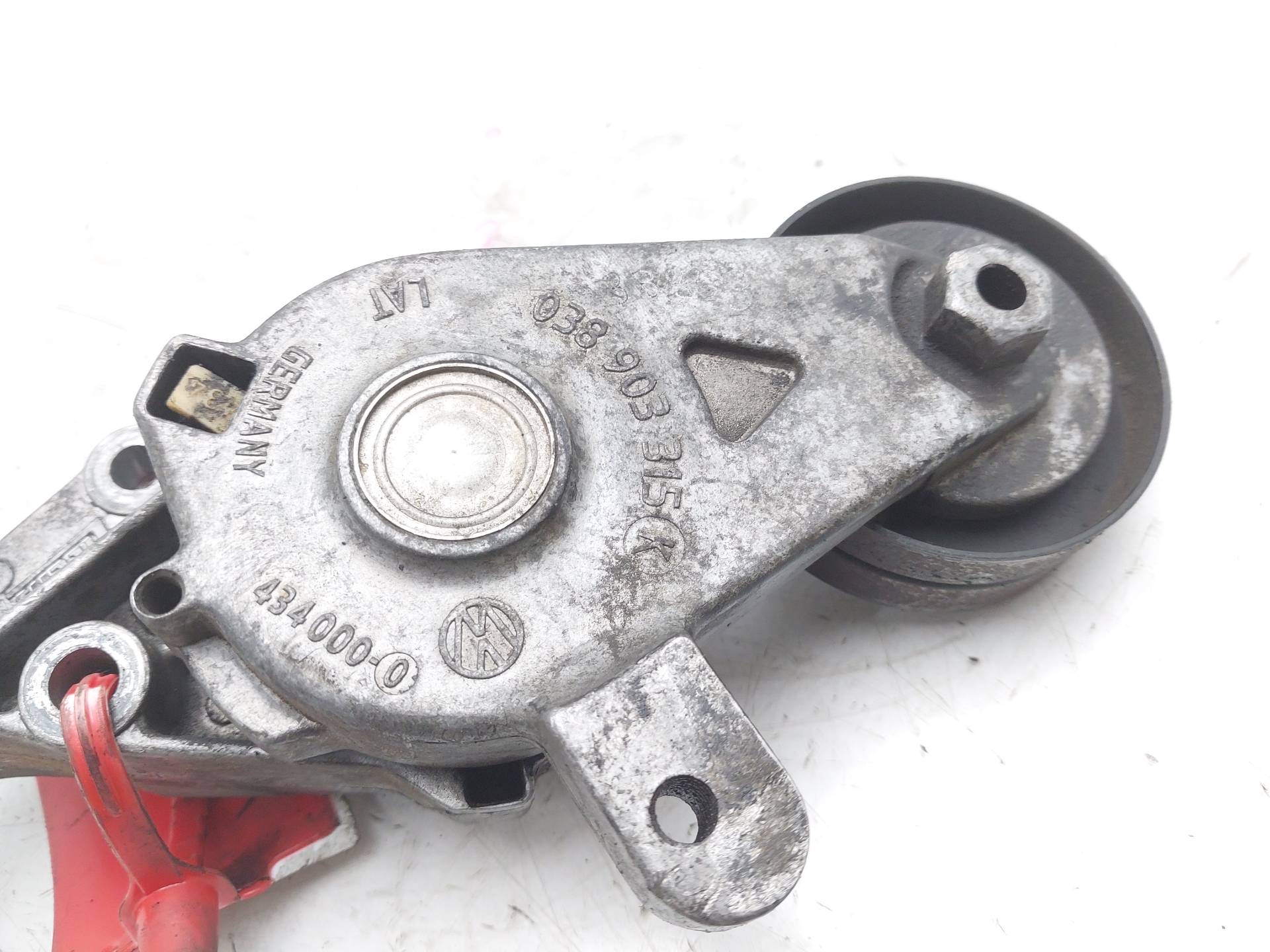 SEAT Cordoba 2 generation (1999-2009) Belt Tensioner 038903315K 25446737