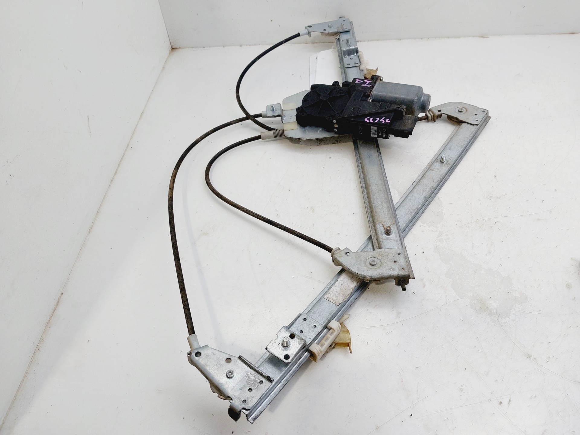 FIAT Palio 1 generation (1996-2004) Front Left Door Window Regulator 8200000937 25425285