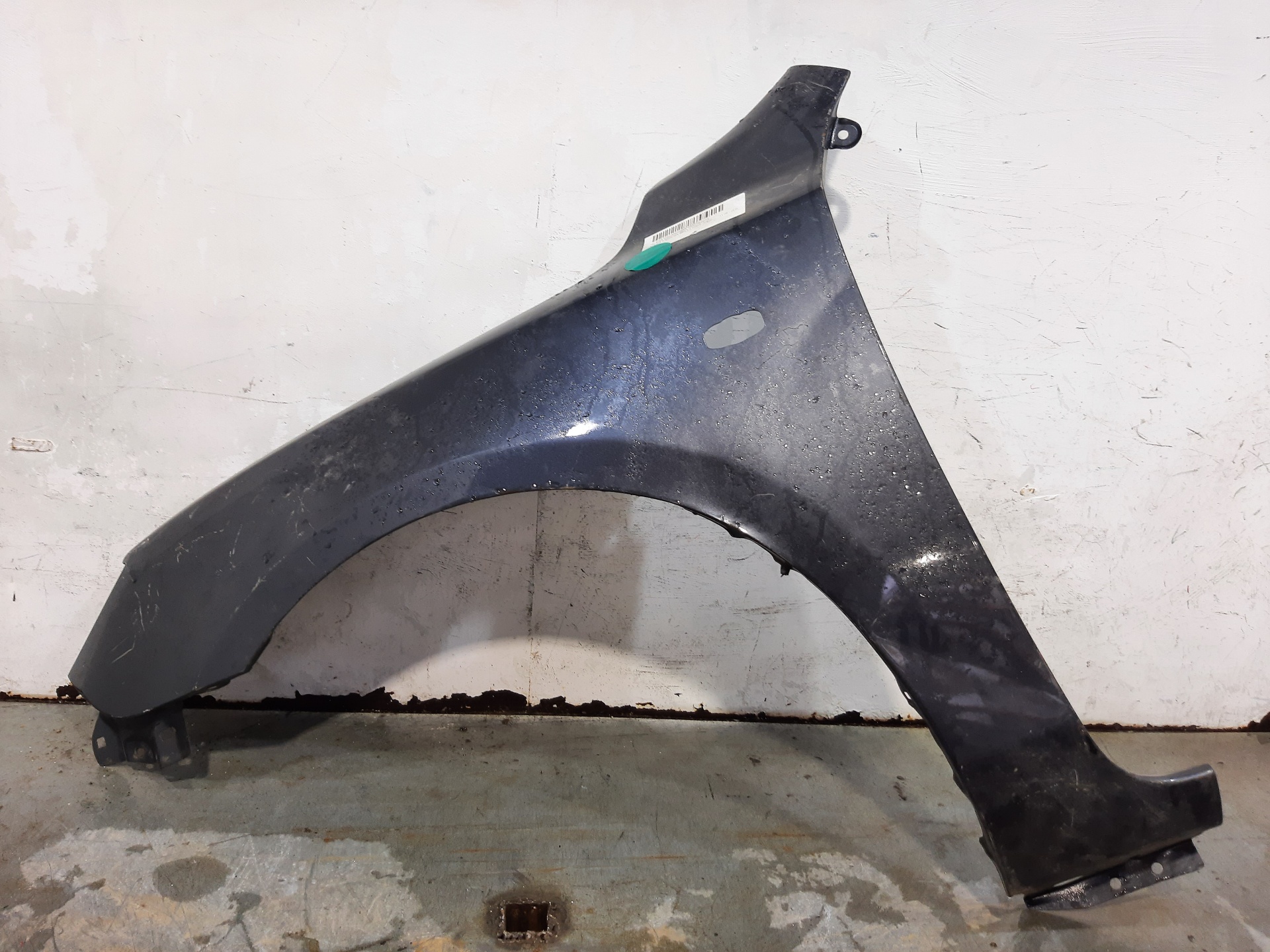 MAZDA 3 BK (2003-2009) Front Left Fender BP4K52211D8H 18451594