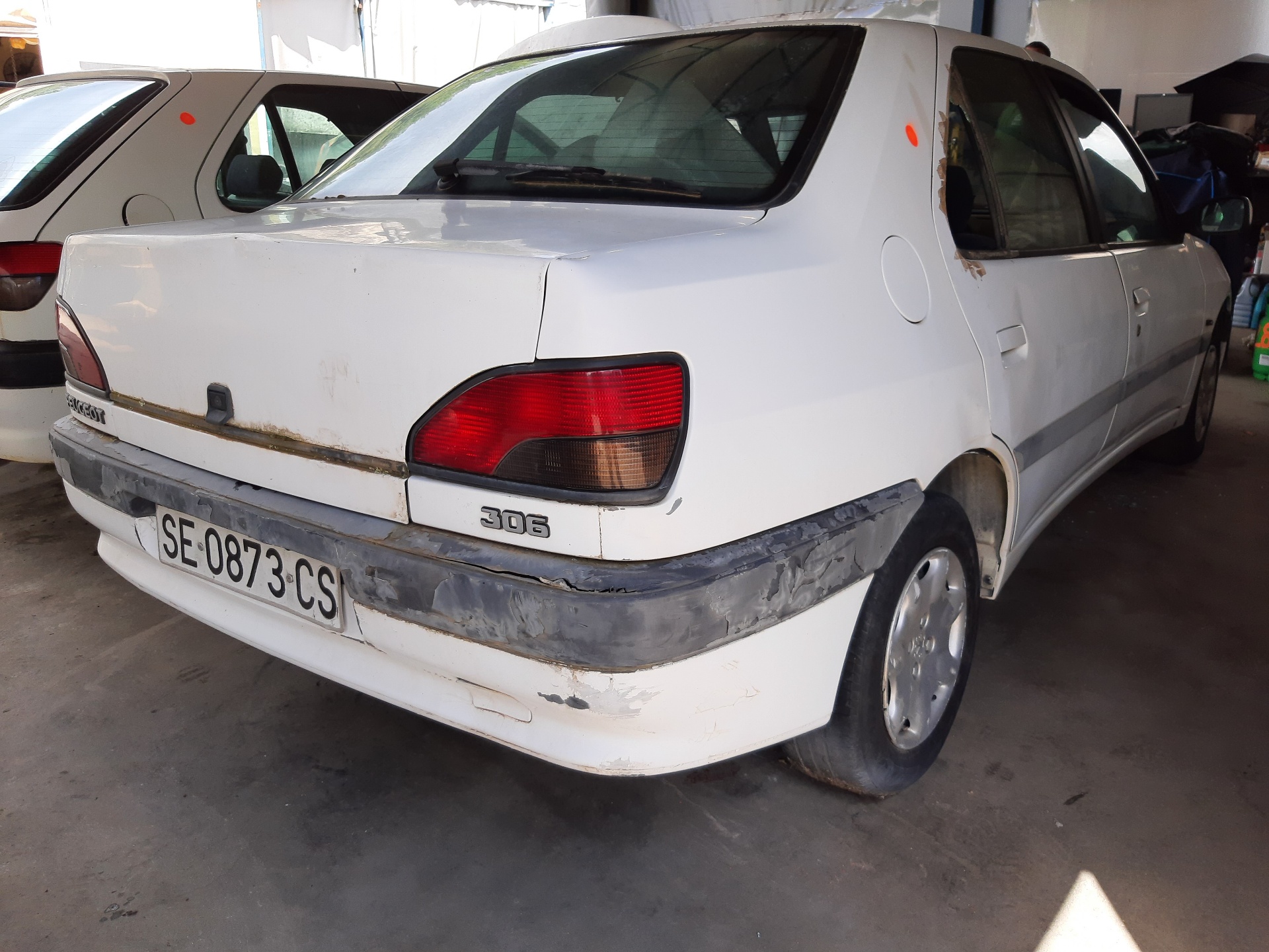 MITSUBISHI 306 1 generation (1993-2002) Priekinės radiatoriaus grotelės 9621133177 18789426