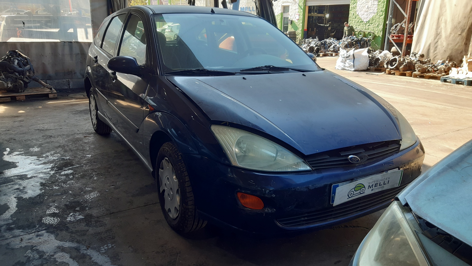 FORD Focus 1 generation (1998-2010) Замок двери передний правый XS41A21812CF 24972968