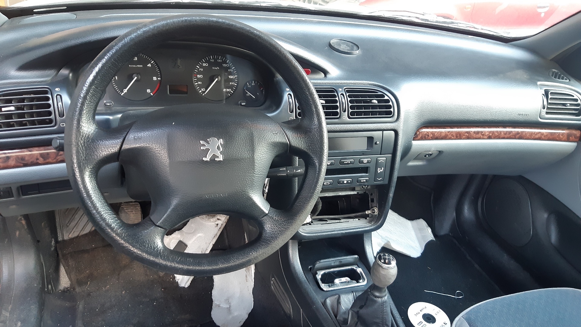 PEUGEOT 406 1 generation (1995-2004) Pagrieziena rādītāja mehānisms 96186612ZL 18655966