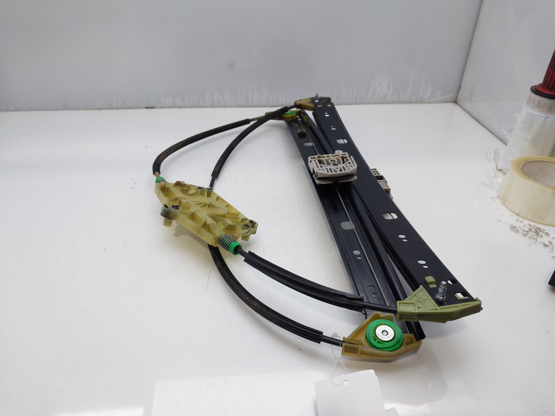 AUDI Q7 4L (2005-2015) Rear Right Door Window Regulator 4L0839462A 22473220