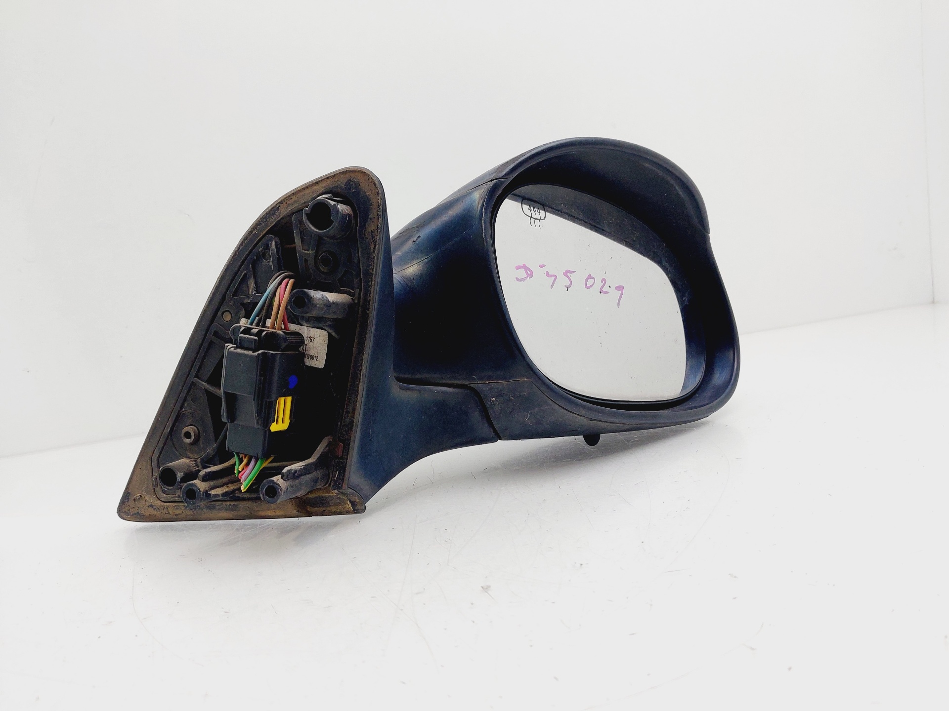 FIAT Ulysse 2 generation (2002-2010) Right Side Wing Mirror 96570955XT 25583930