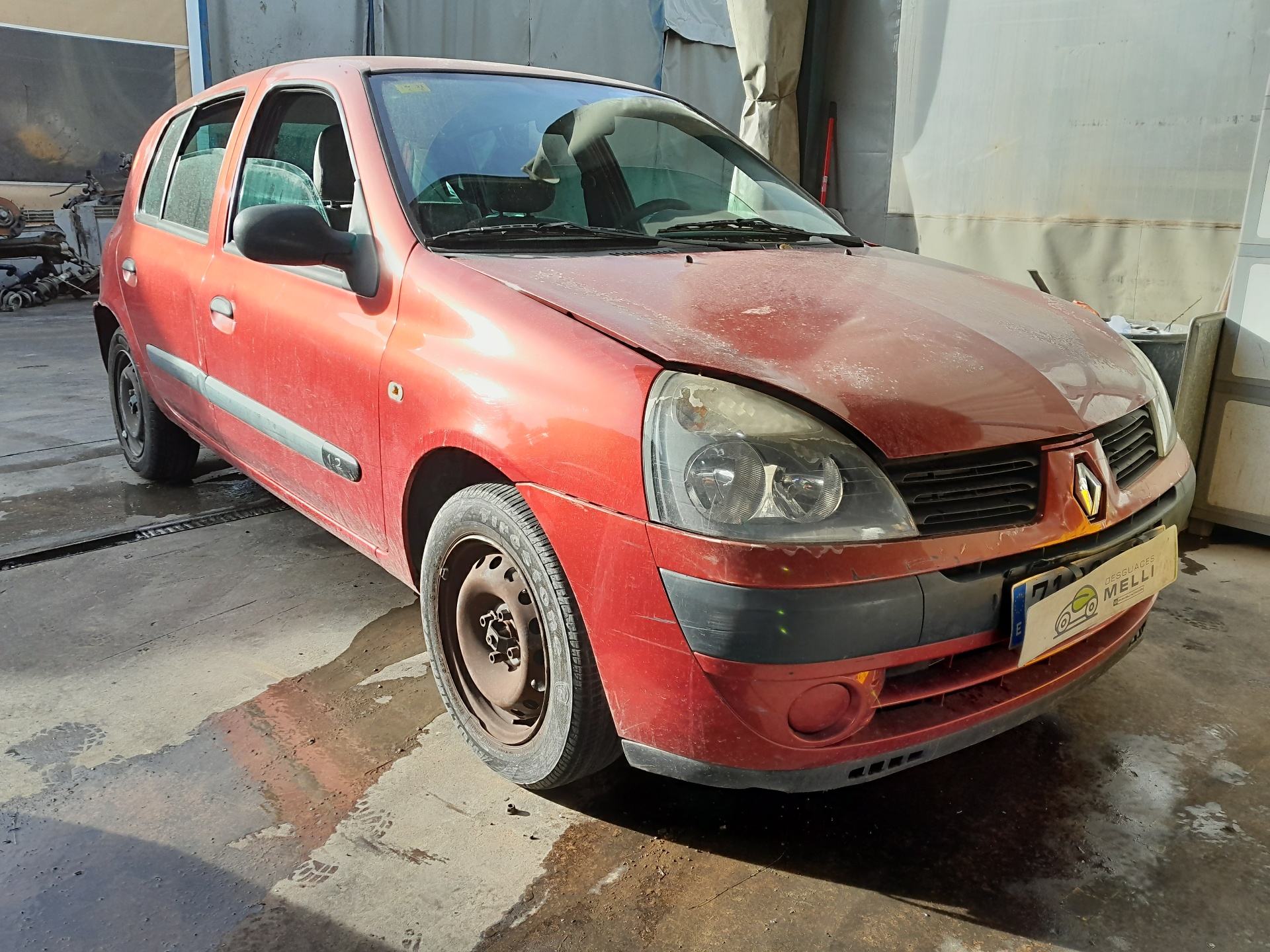 RENAULT Clio 3 generation (2005-2012) Høyspent tennspole 7700873701 22466896