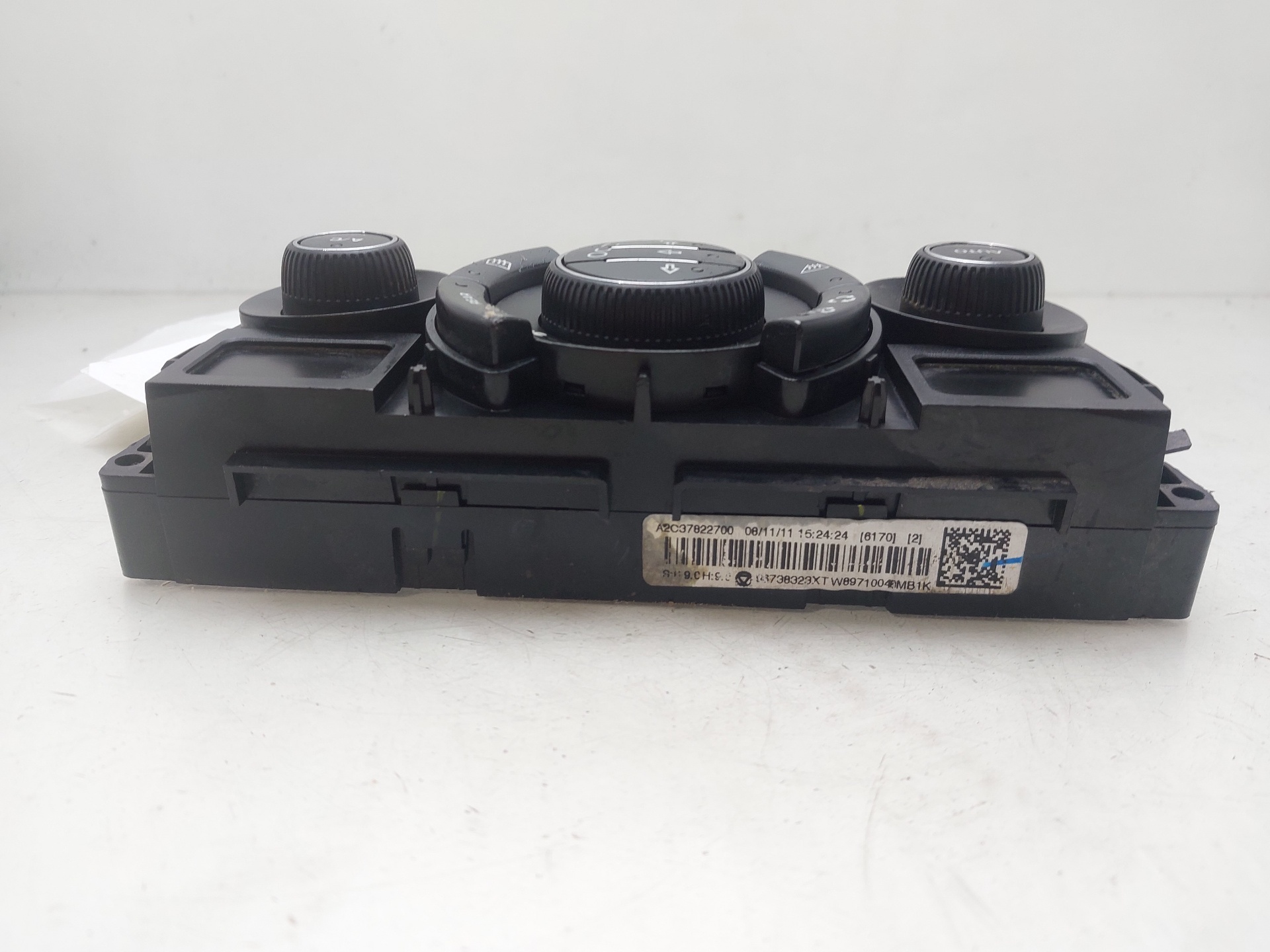 PEUGEOT 5008 1 generation (2009-2016) Unitate de control al climei 96738323XT 24150046