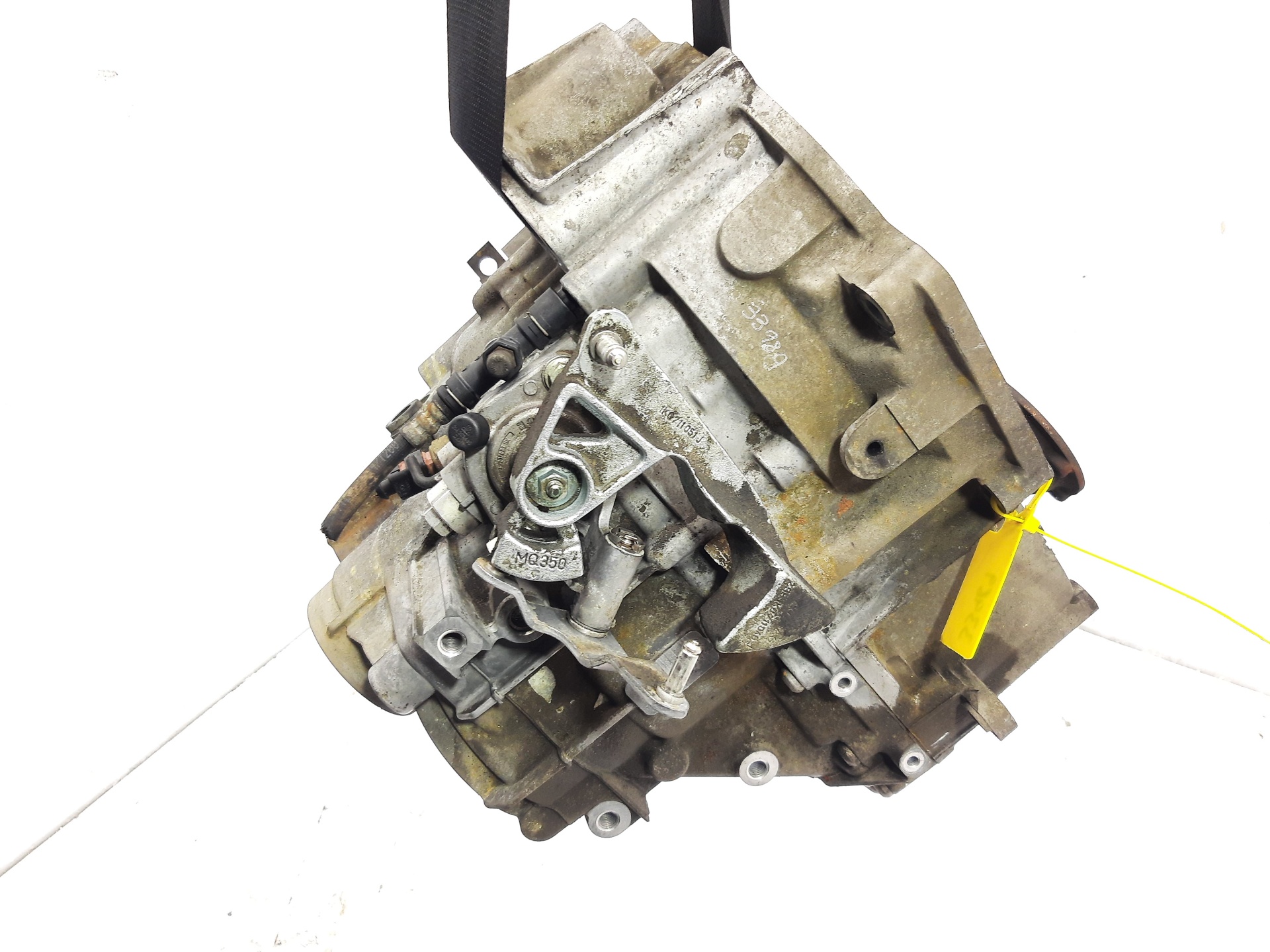 SEAT Toledo 3 generation (2004-2010) Коробка передач HDU 23825910