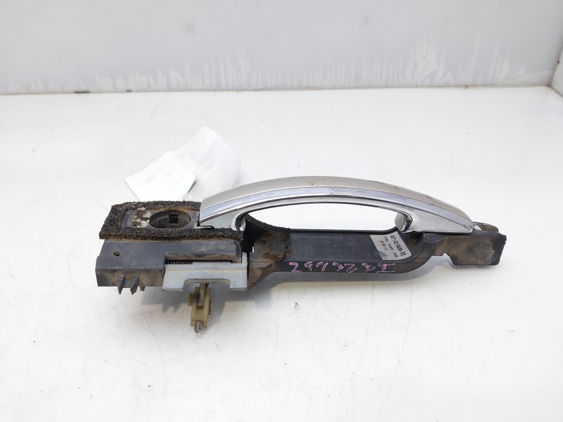 FORD Mondeo 3 generation (2000-2007) Front Left Door Exterior Handle 4S71X219A65EE 22472666