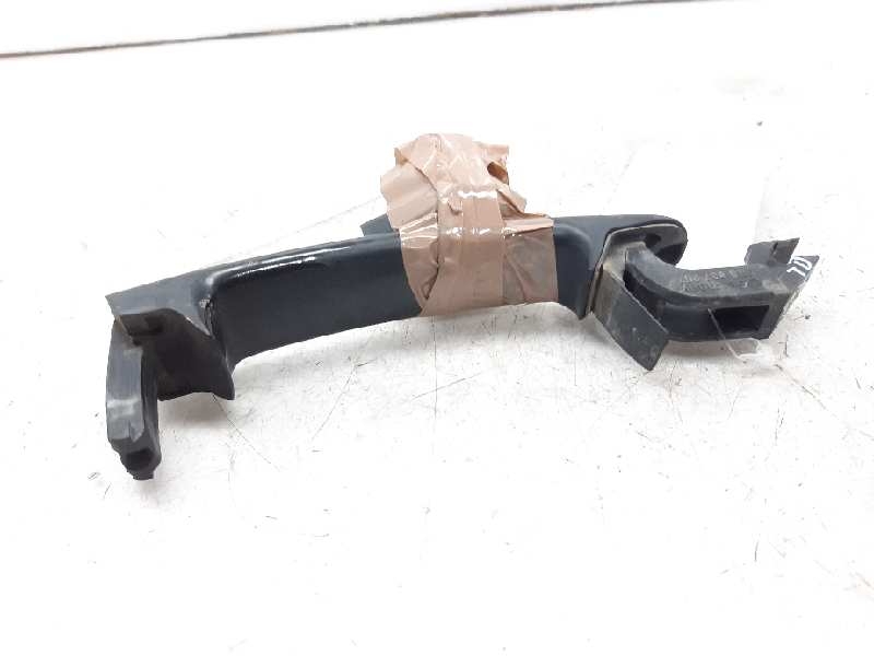 SEAT Cordoba 2 generation (1999-2009) Наружная ручка задней правой двери 3B0837207 22072287