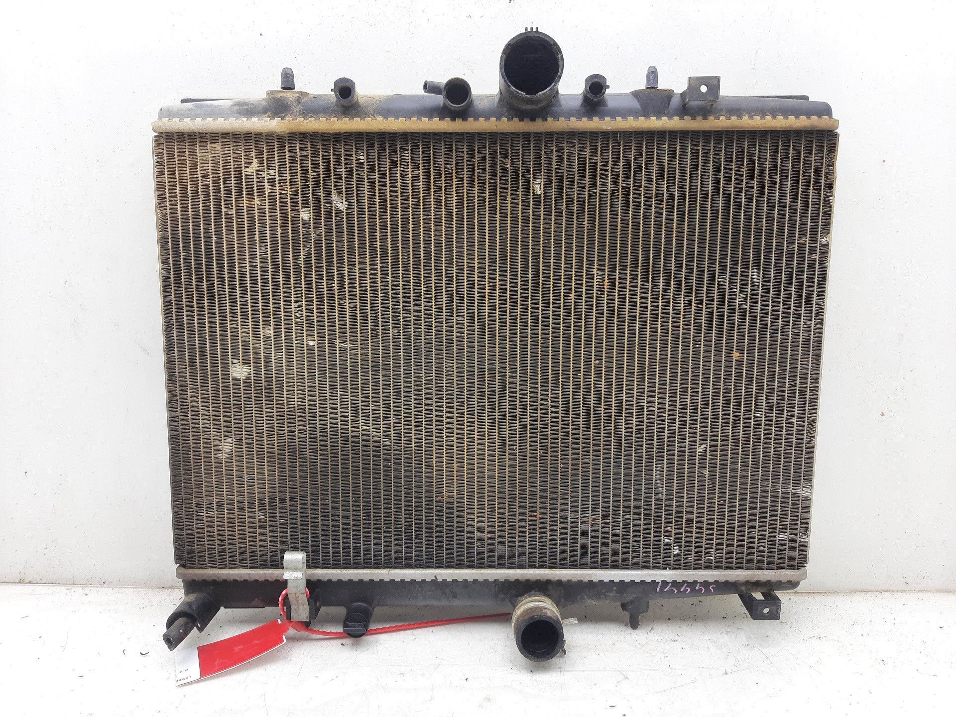 PEUGEOT 406 1 generation (1995-2004) Air Con Radiator 9636170580 24758131