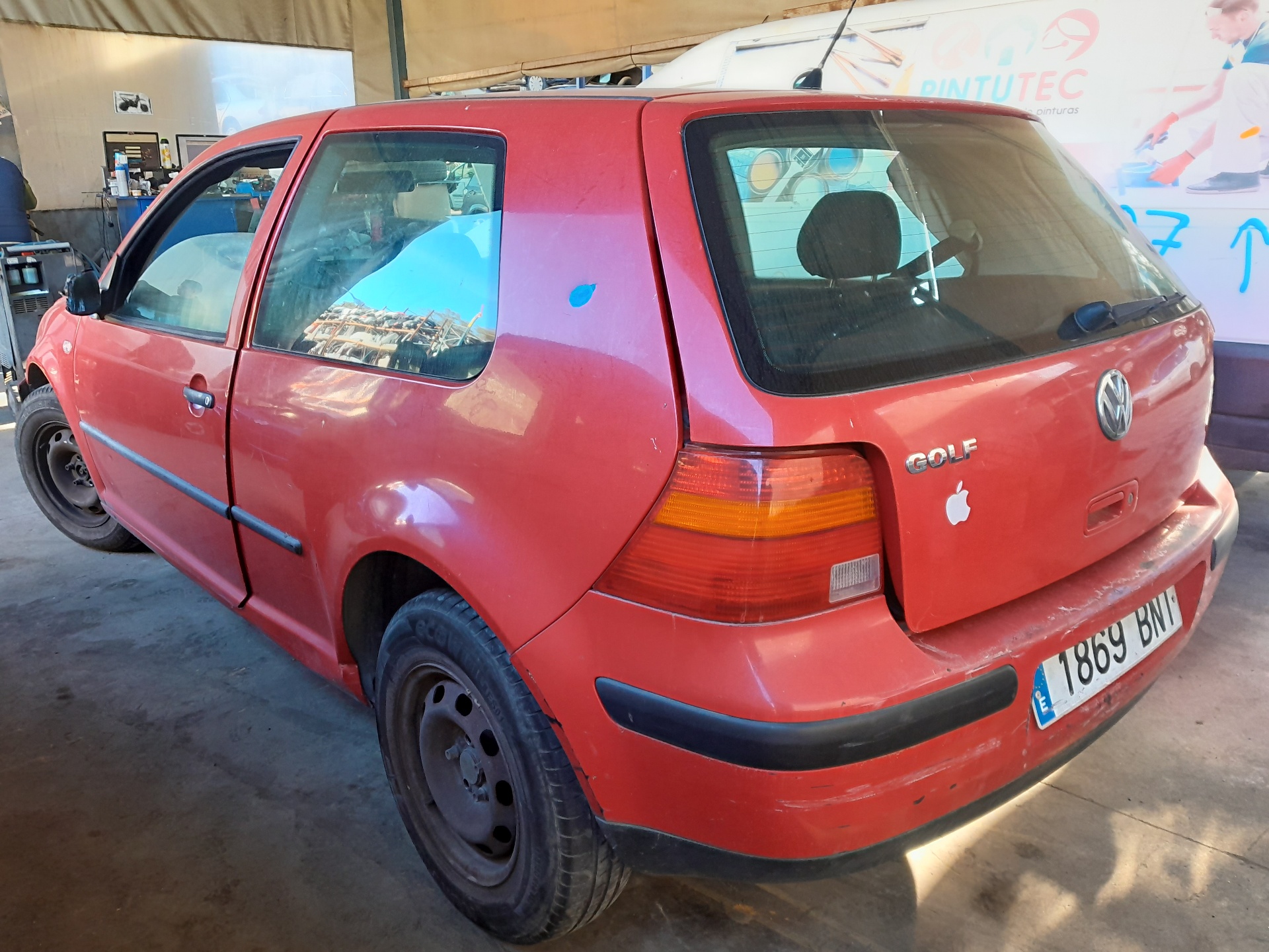 VOLKSWAGEN Bora 1 generation (1998-2005) Насос гидроусилителя 1J0422154B 23021505